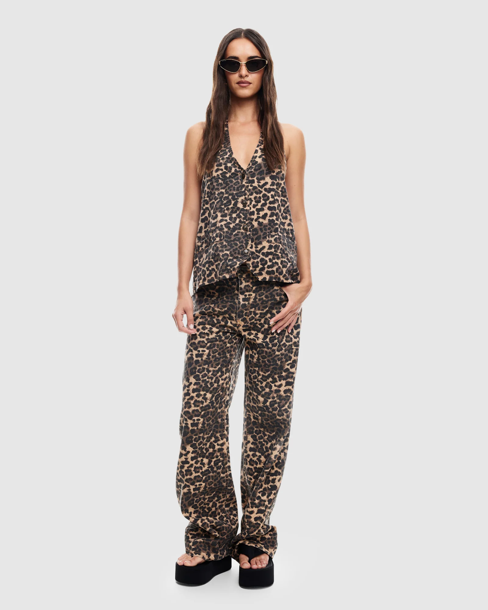 Top Model Denim Jeans - Image 2