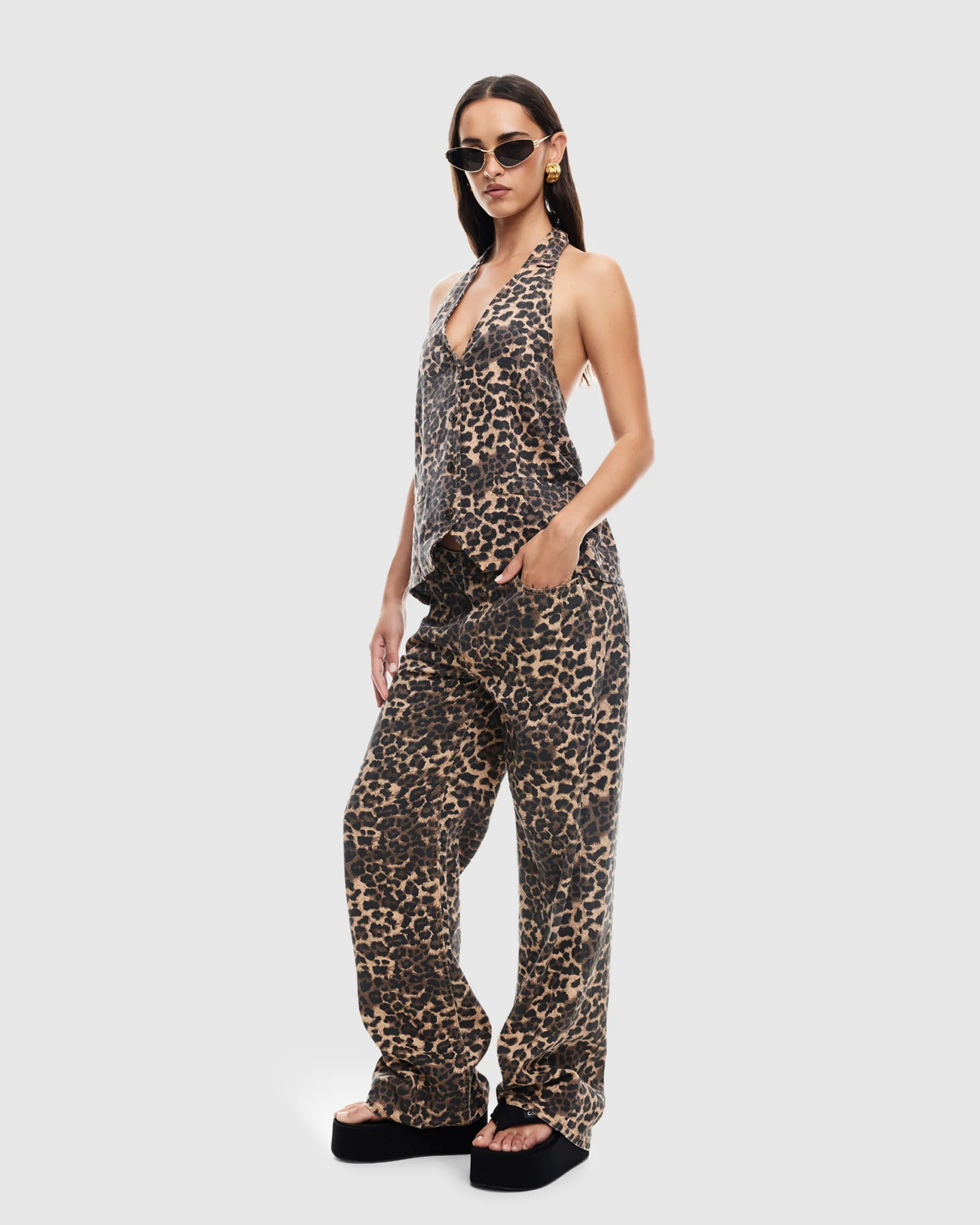 Top Model Denim Jeans - Image 4
