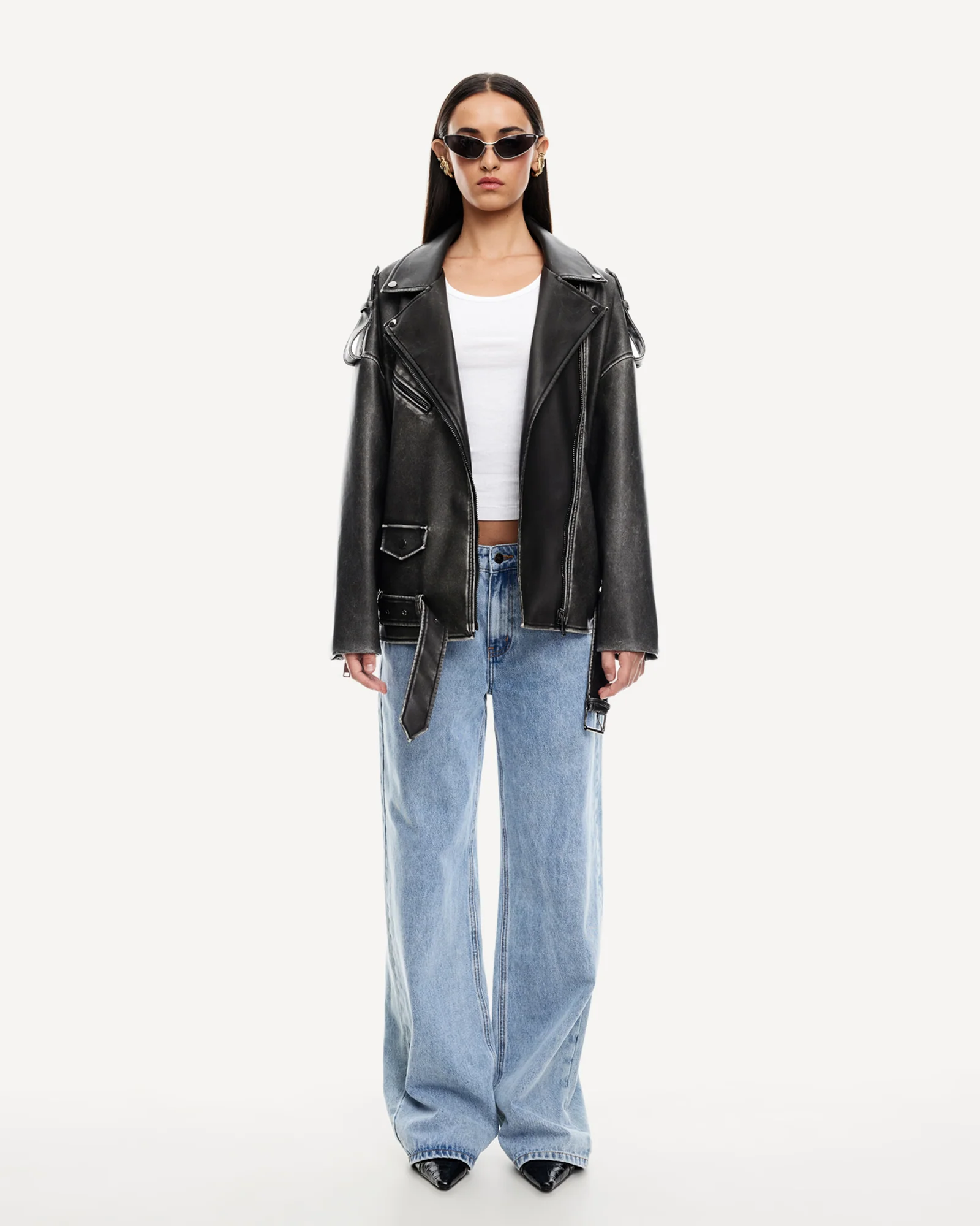 Top Model Denim Jeans - Image 4