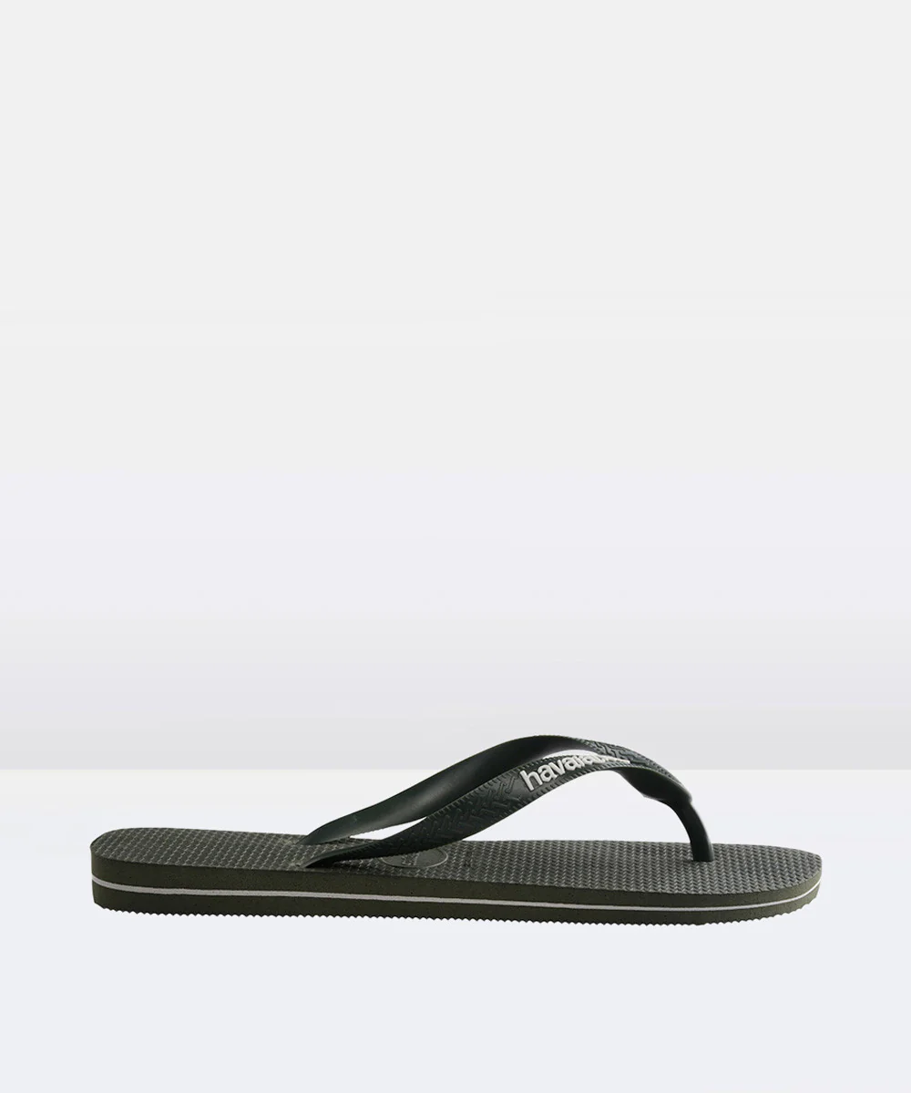 Top Rubber Logo Thongs - Image 4