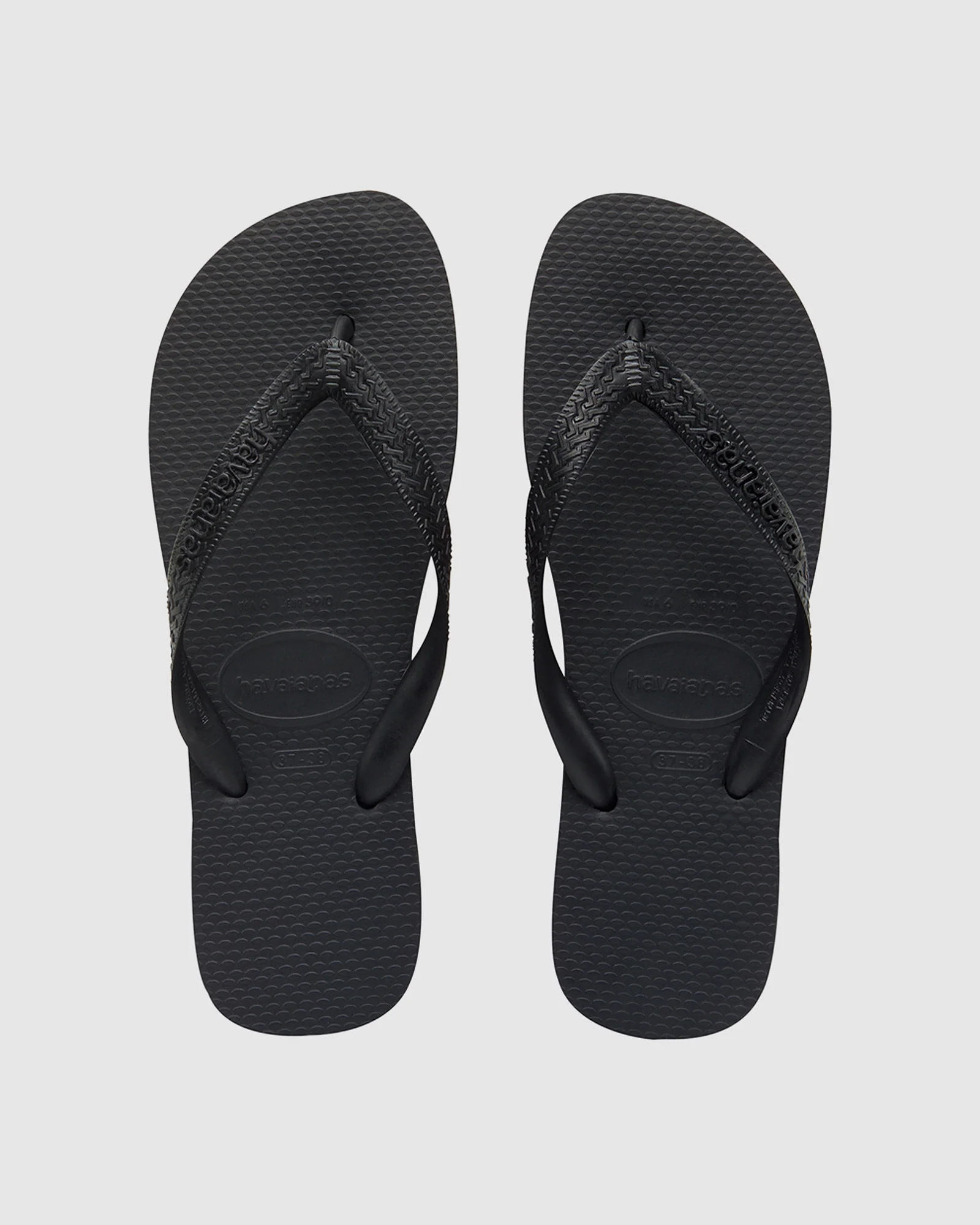 Top Thongs Black - Image 2