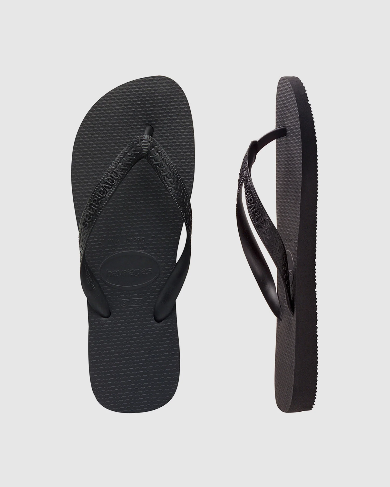 Top Thongs Black - Image 4