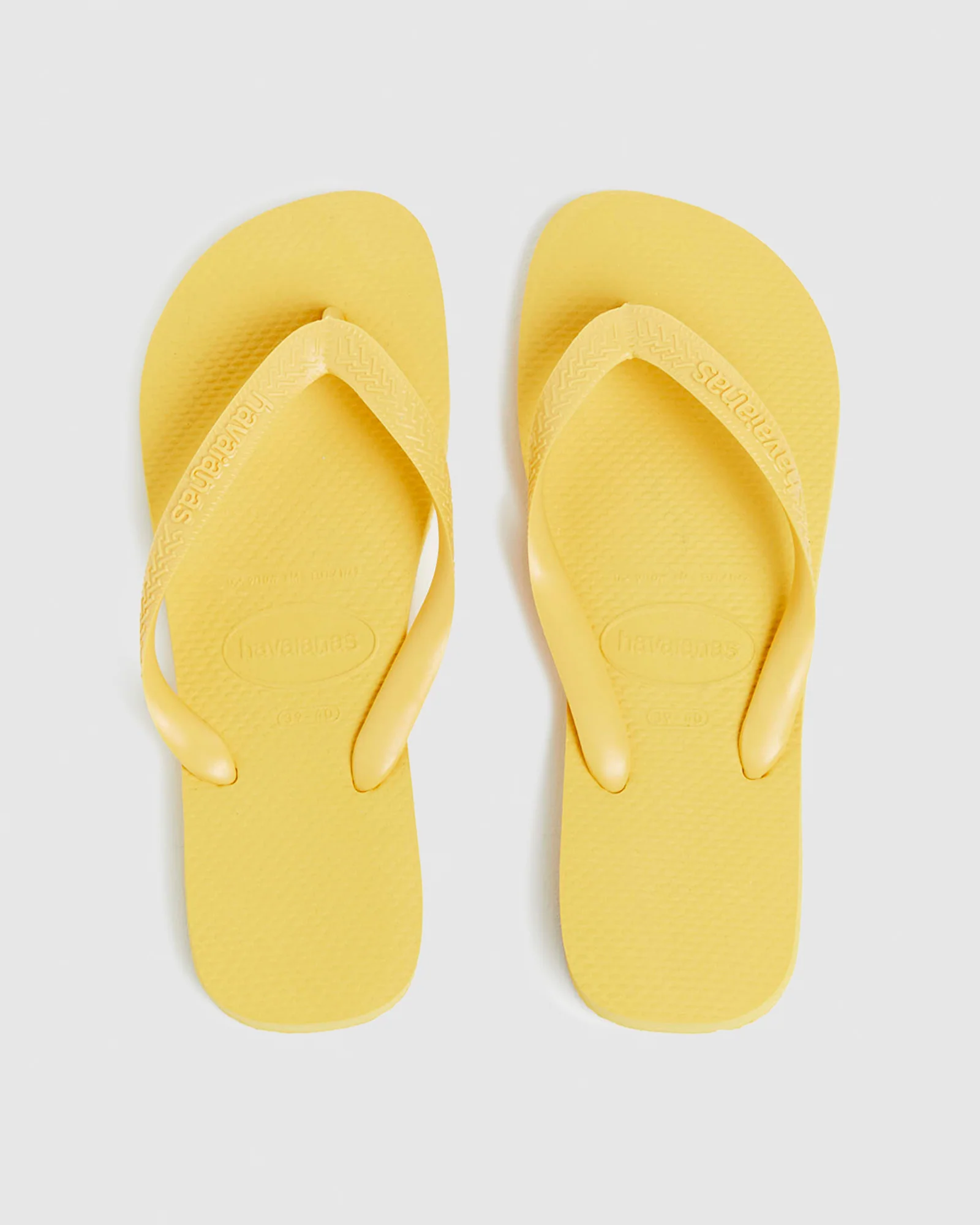 Top Thongs Gold Yellow - Image 3