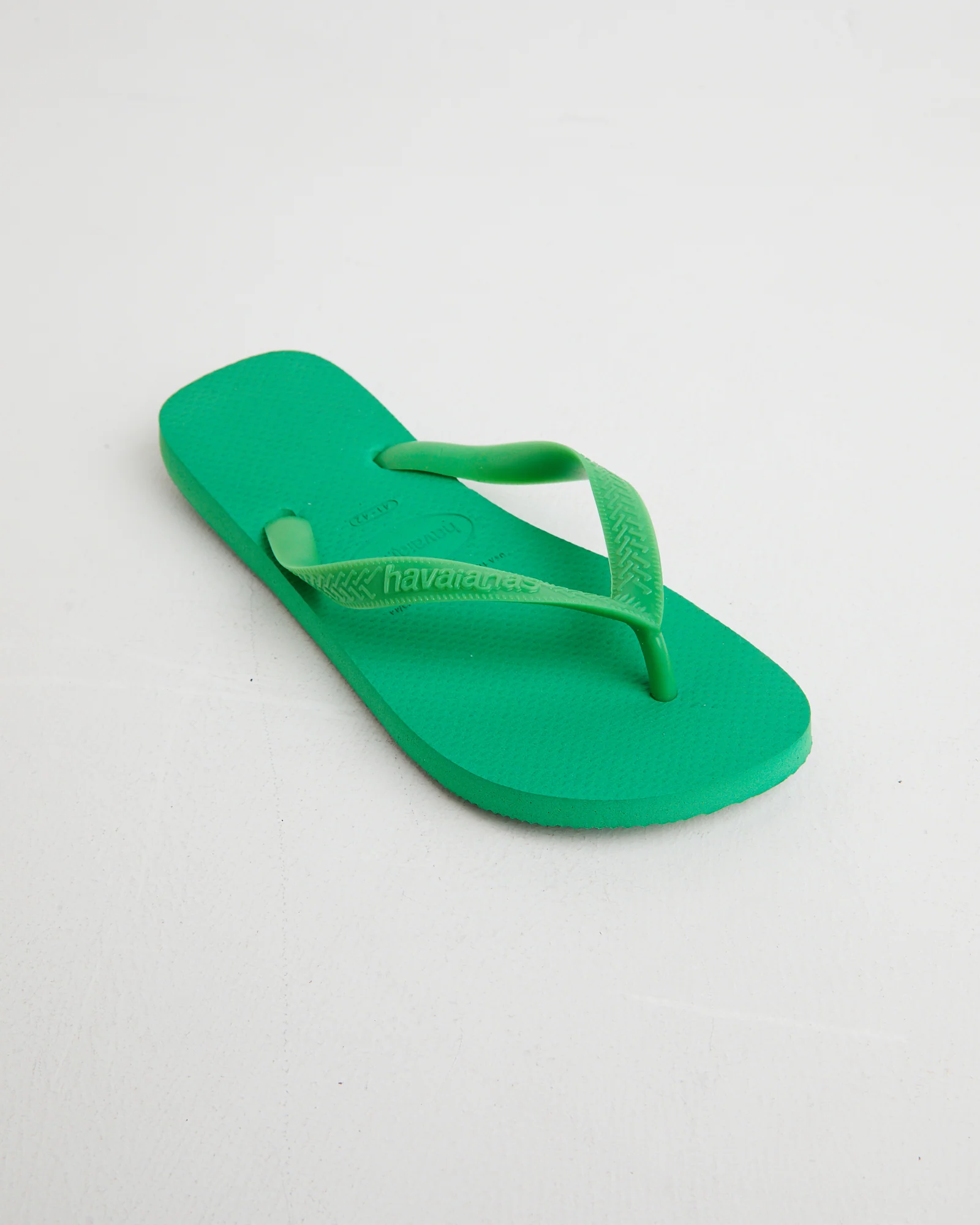Top Thongs in Leaf Green - Image 2