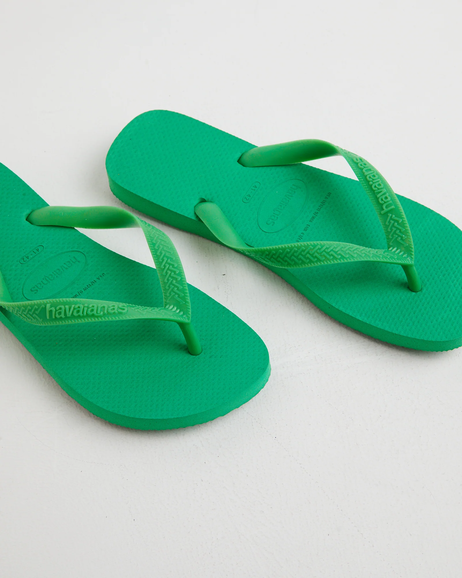 Top Thongs in Leaf Green - Image 4