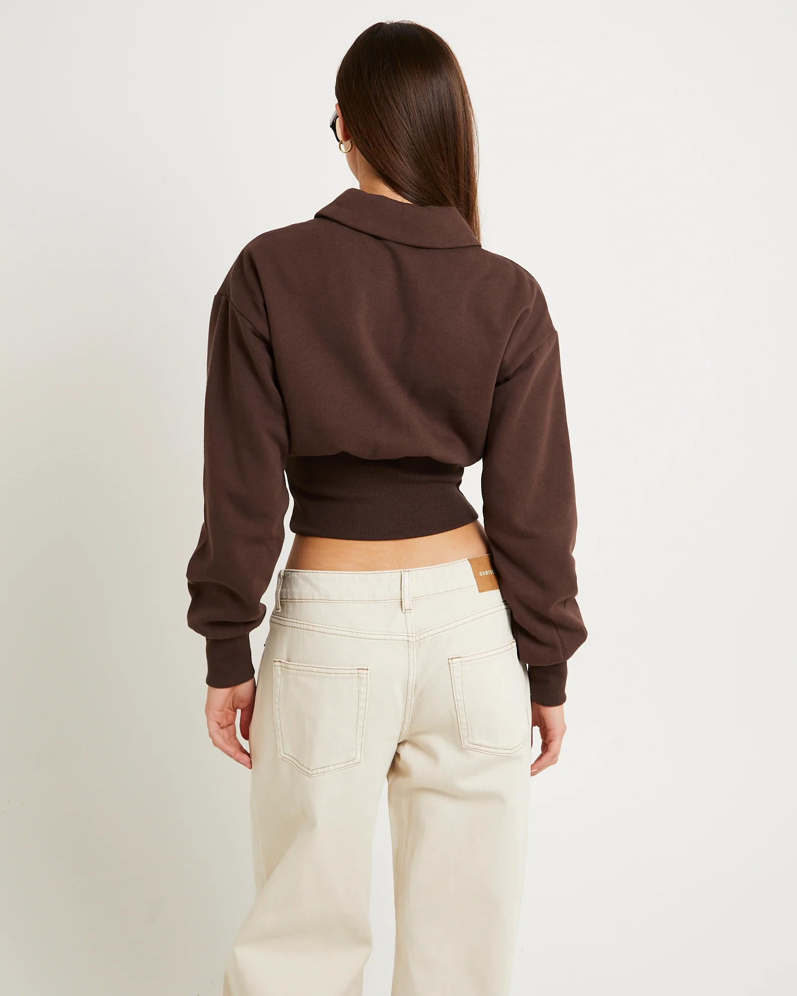 Tori Fleece Button Up - Image 2