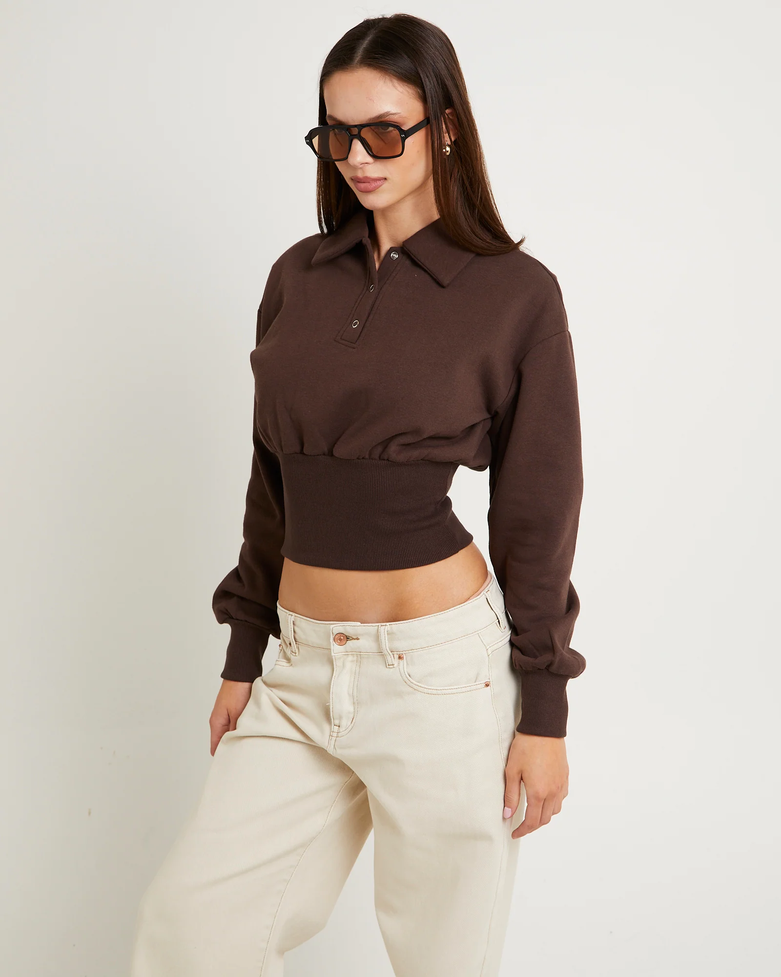 Tori Fleece Button Up - Image 3