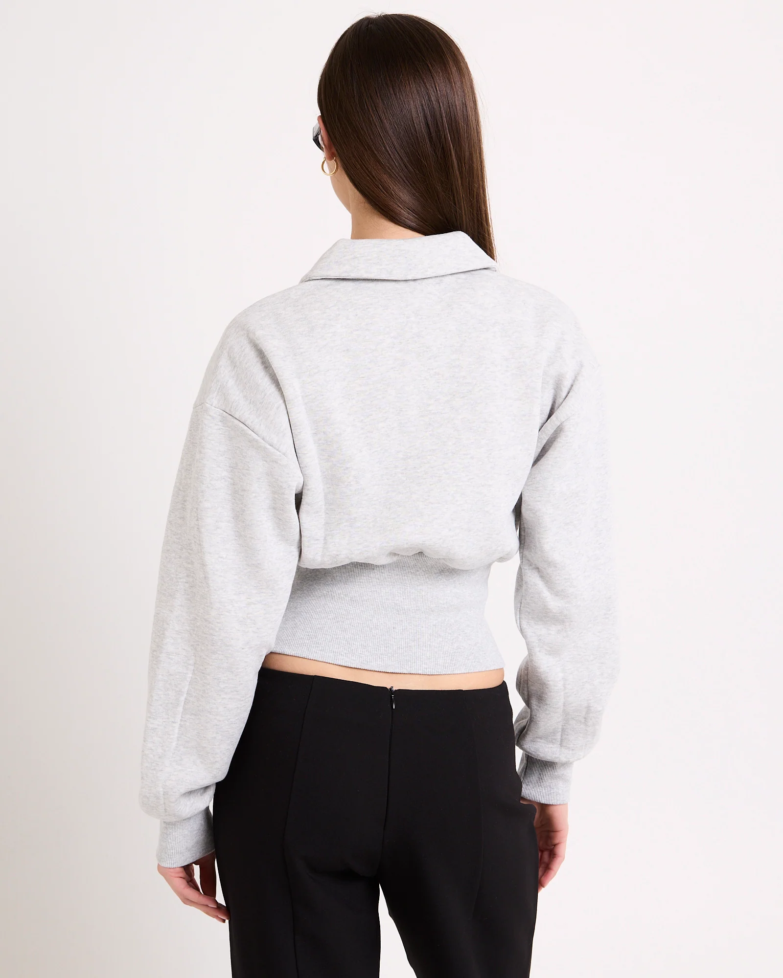 Tori Fleece Button Up - Image 2