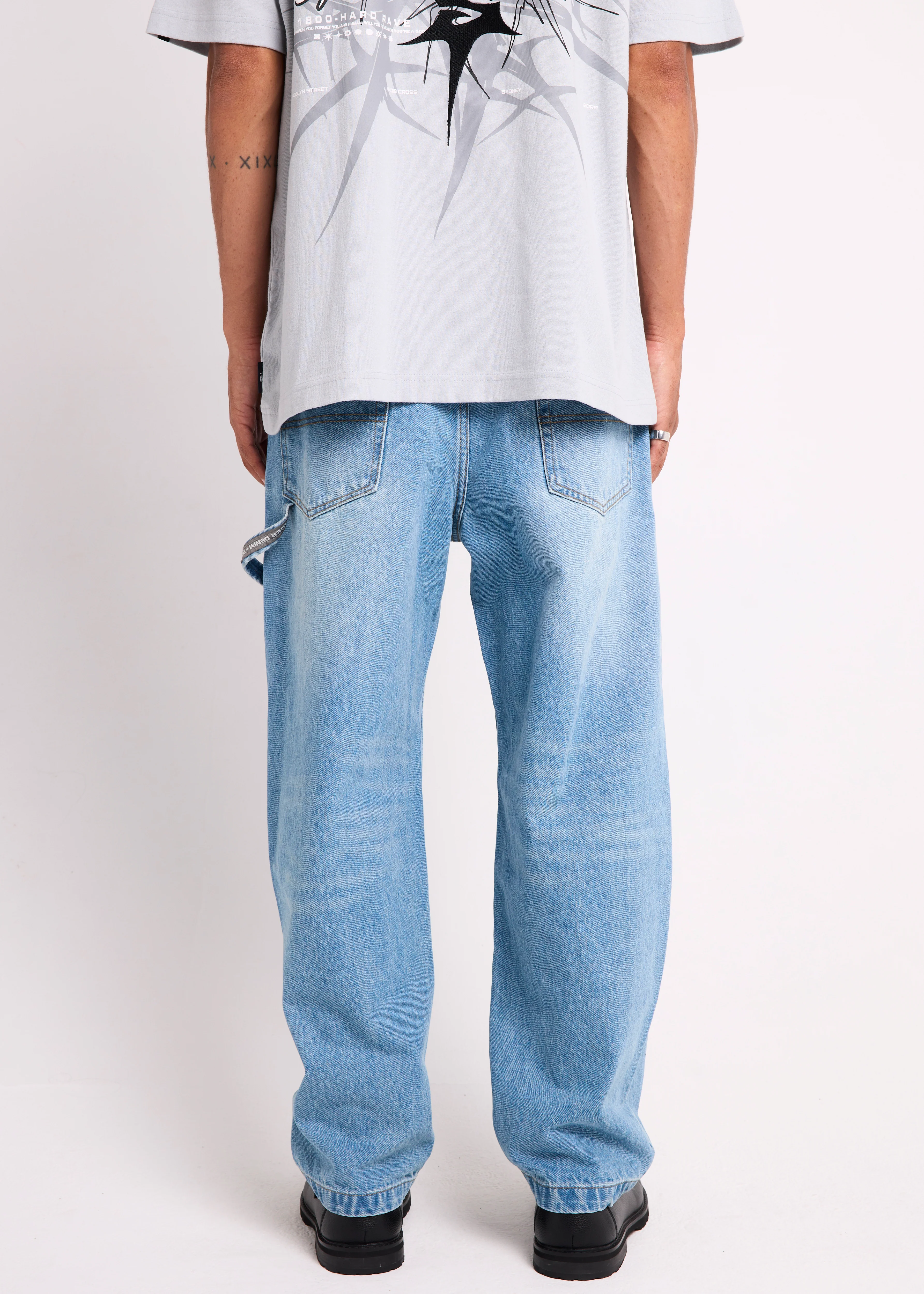 Total Carpenter Denim Jeans - Image 3