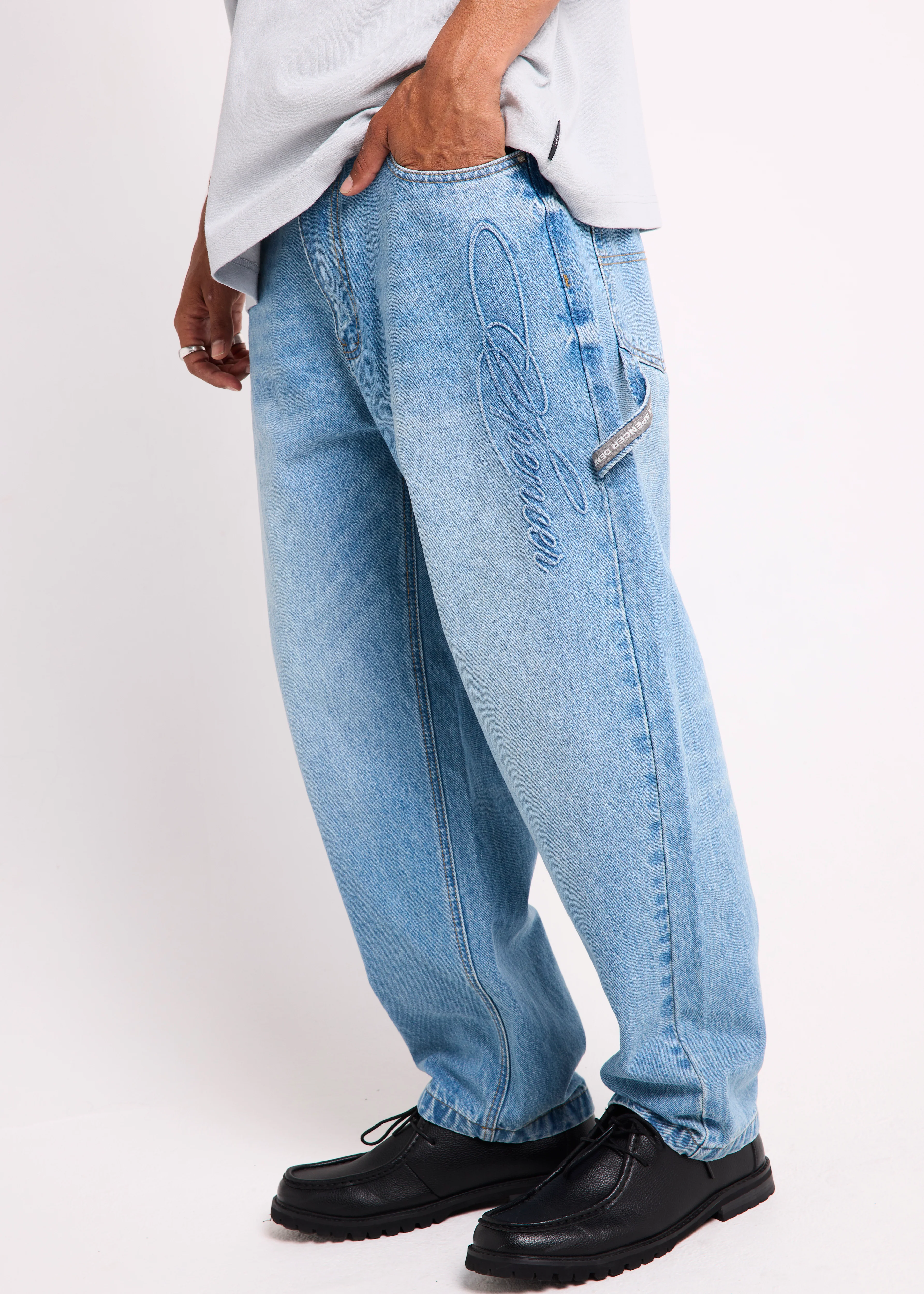 Total Carpenter Denim Jeans - Image 6