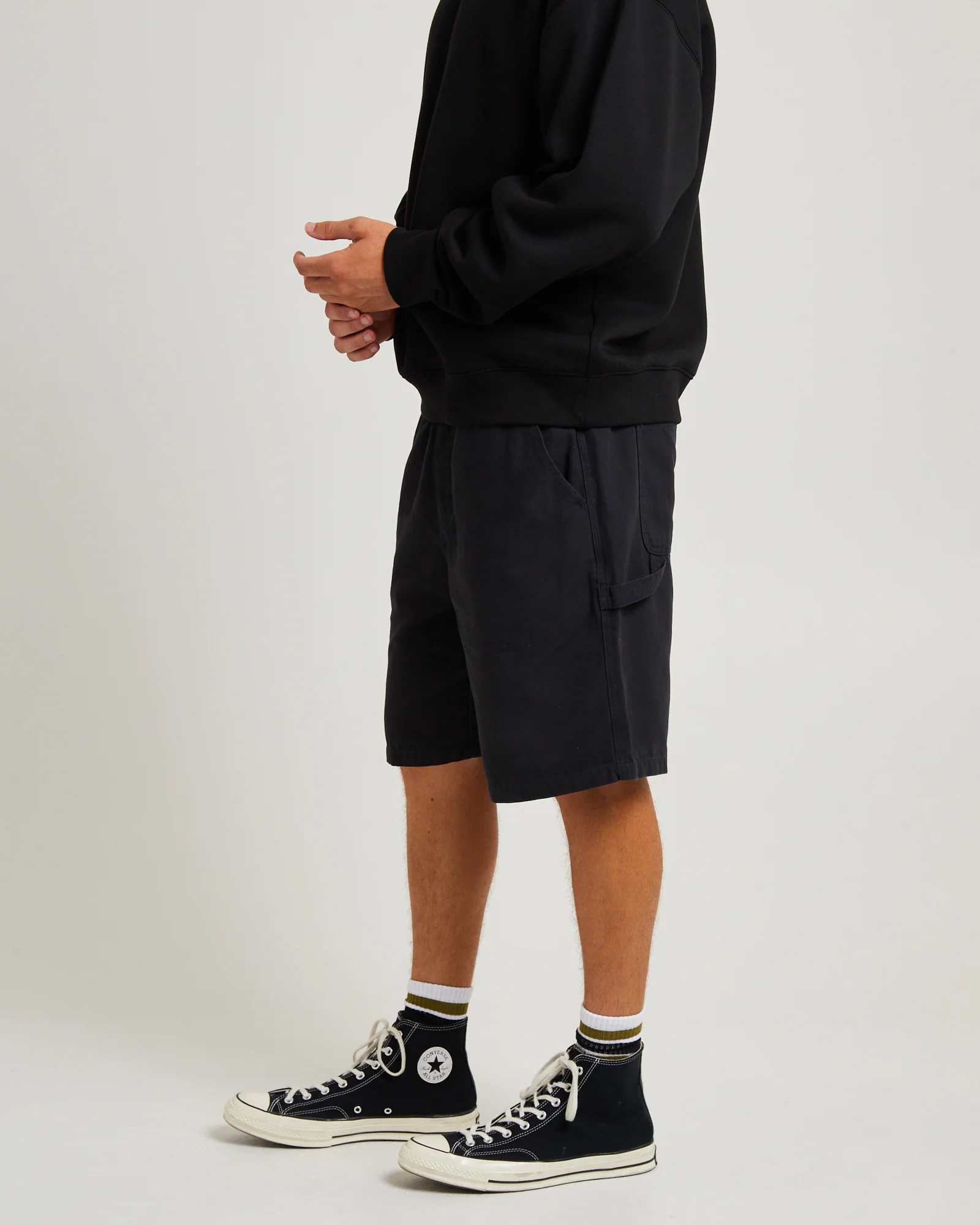 Tough Ground Shorts Petrol - Image 4