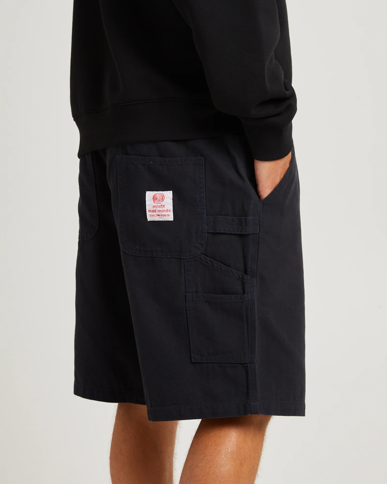 Tough Ground Shorts Petrol - Image 5