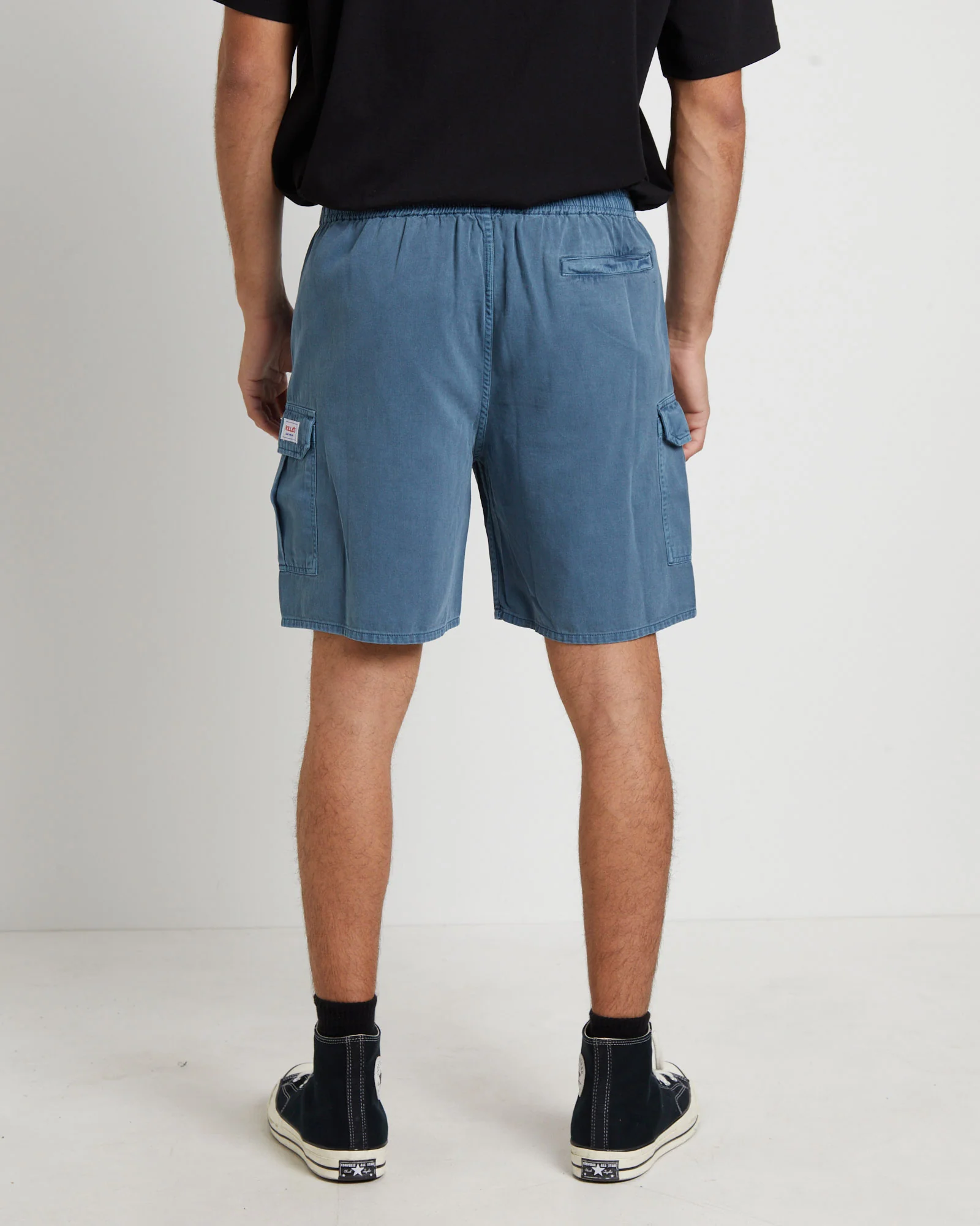 Tradie Cargo Short in Blue - Image 2