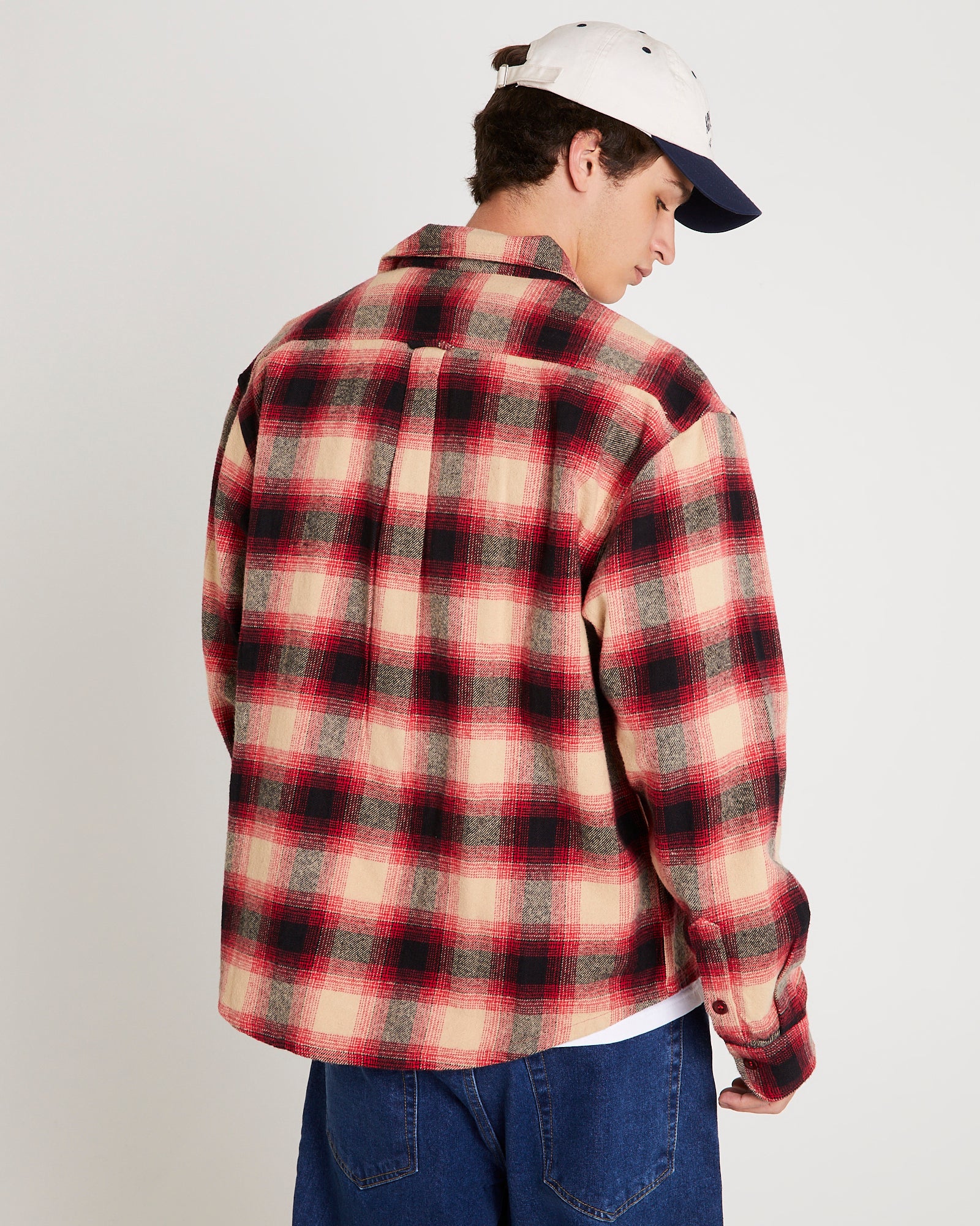 Trailer Check Long Sleeve Shirt - Image 2