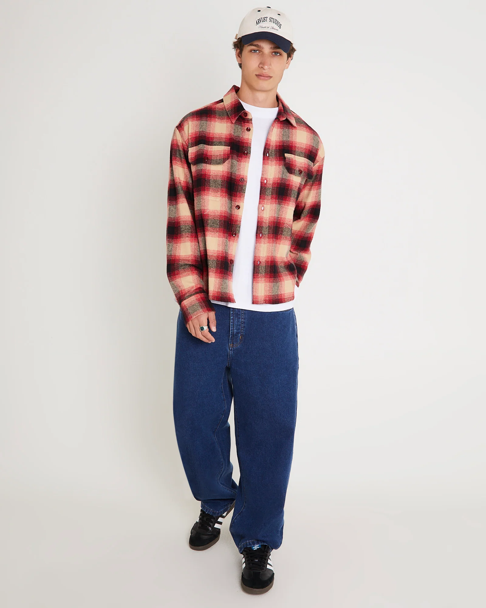 Trailer Check Long Sleeve Shirt - Image 3