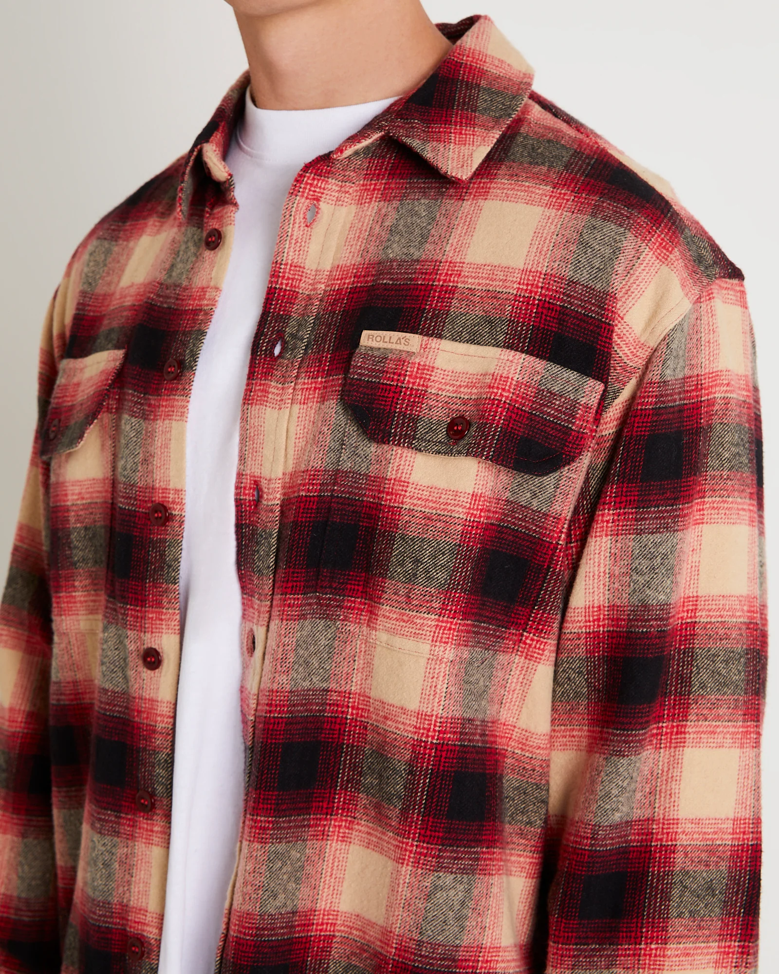 Trailer Check Long Sleeve Shirt - Image 4