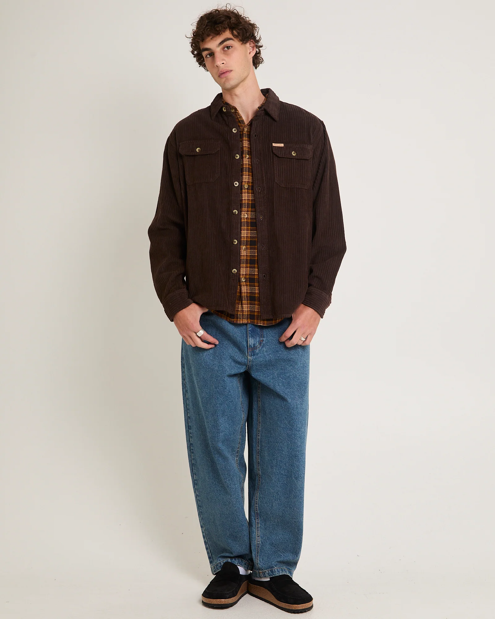 Trailer Chunky Cord Shirt - Image 3