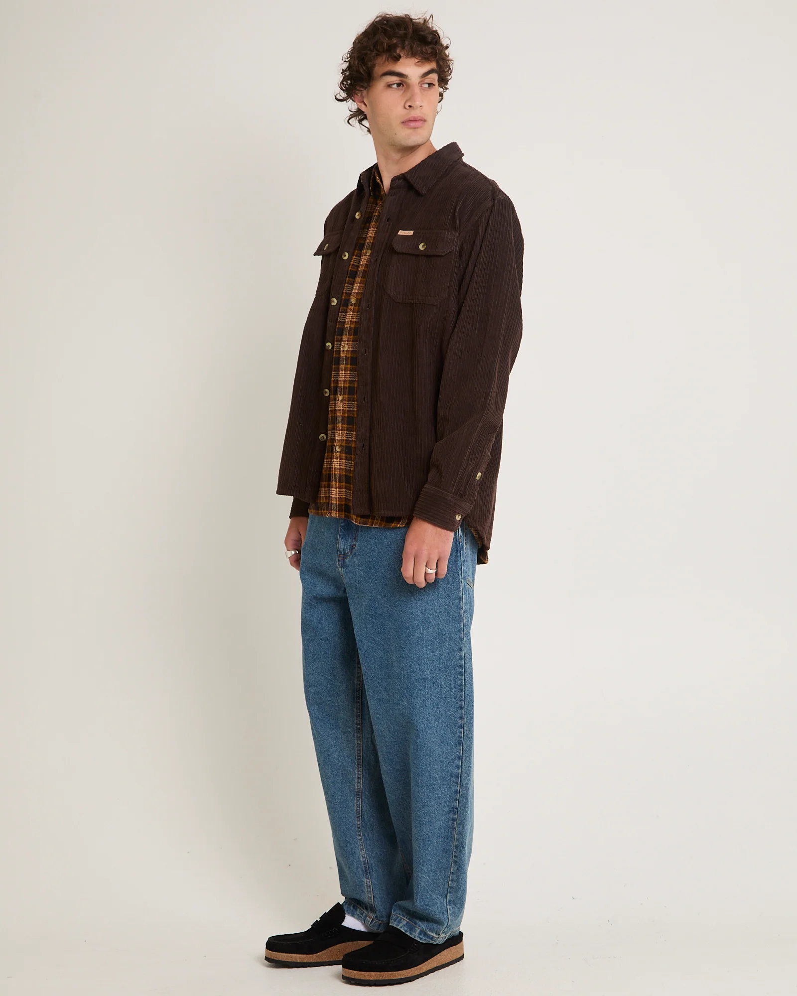 Trailer Chunky Cord Shirt - Image 4
