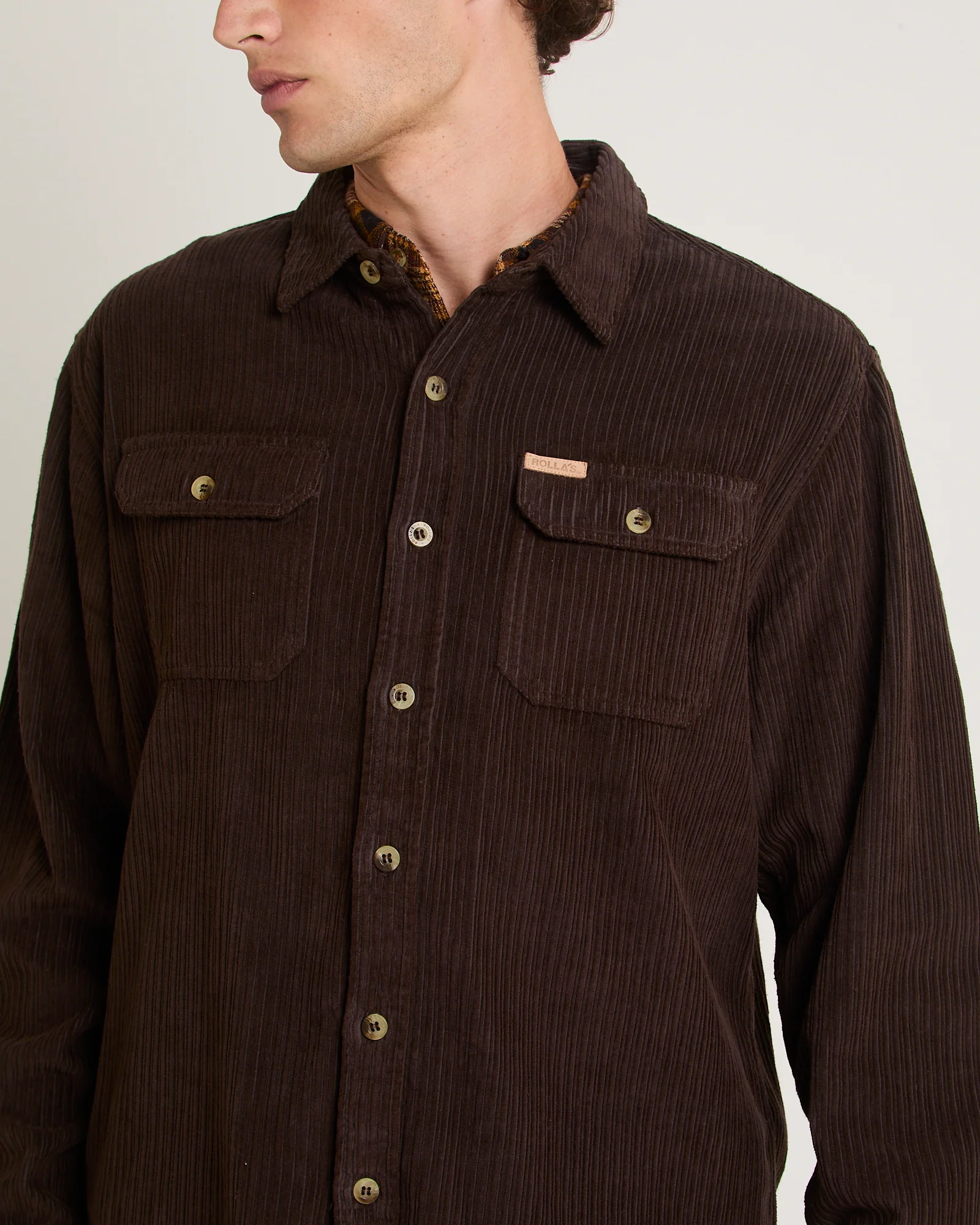 Trailer Chunky Cord Shirt - Image 6