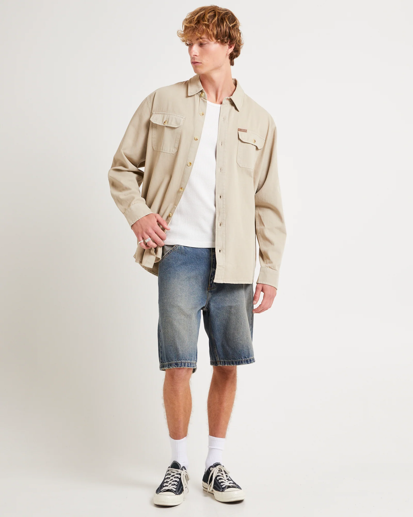 Trailer Drill Long Sleeve Shirt - Image 3