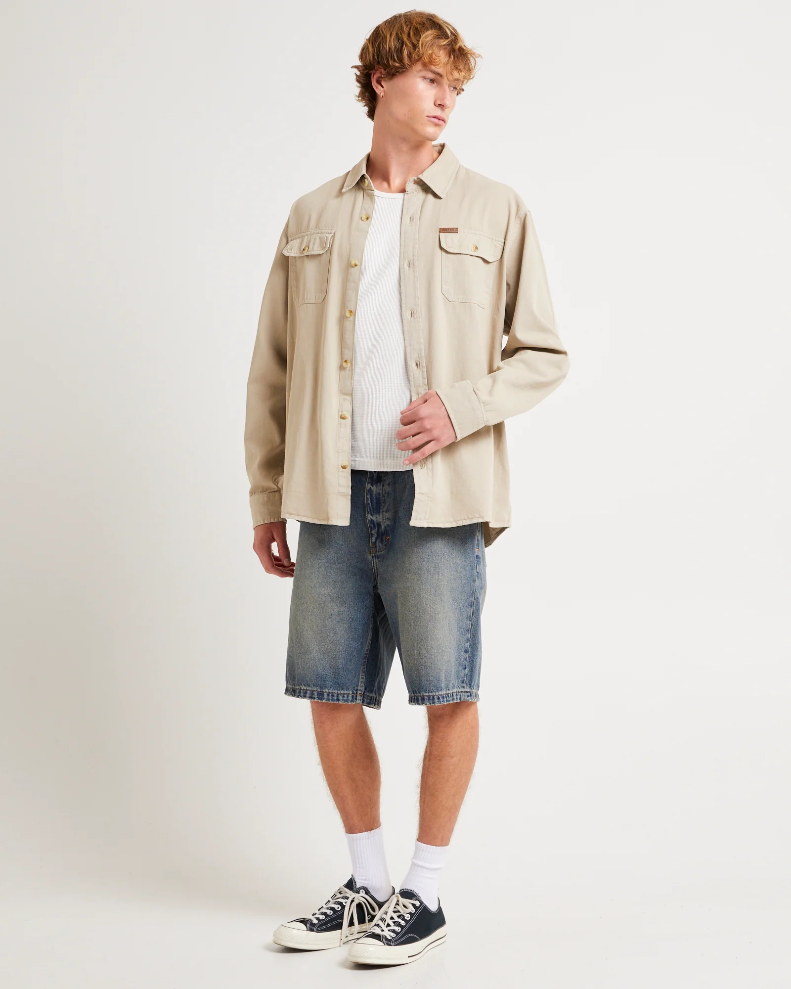 Trailer Drill Long Sleeve Shirt - Image 4
