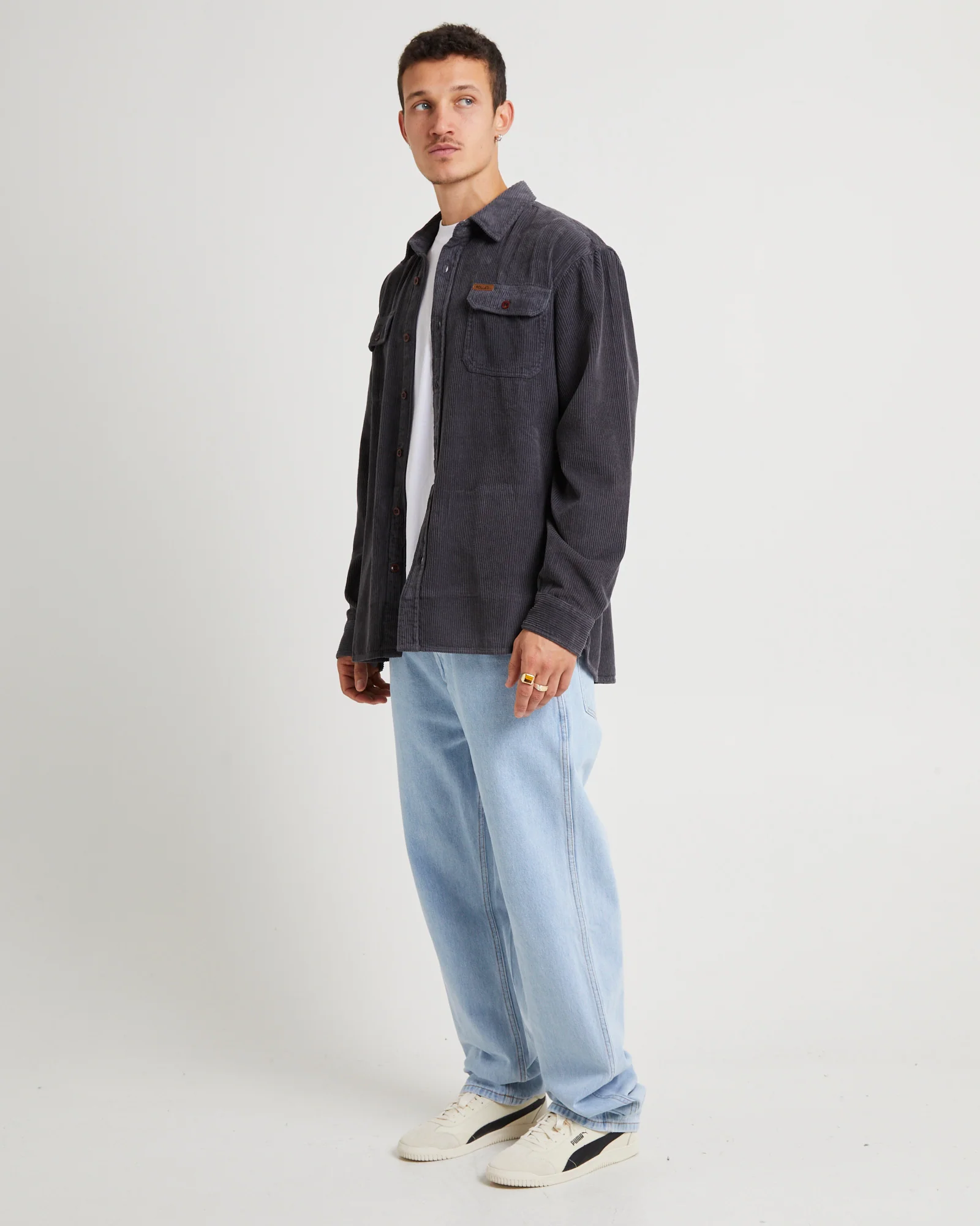 Trailer Fat Cord Shirt - Image 4