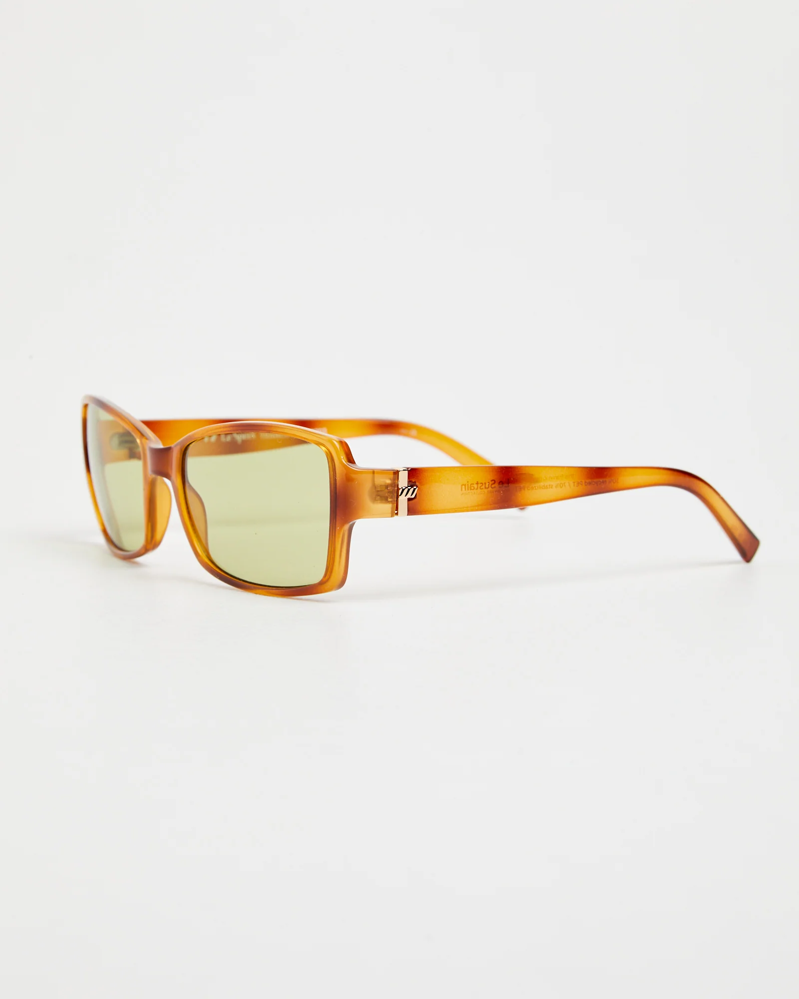 Trance Vintage Sunglasses Tort/Moss - Image 3