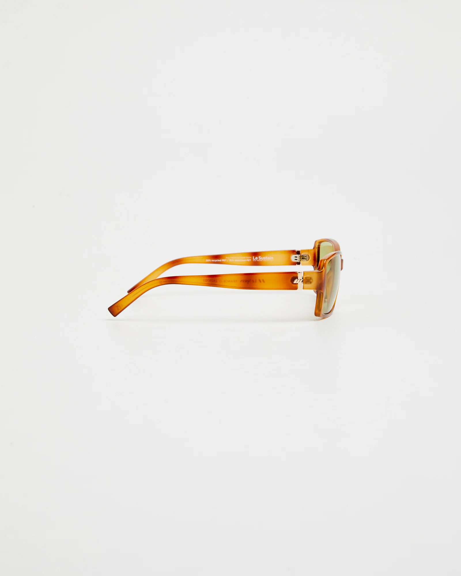 Trance Vintage Sunglasses Tort/Moss - Image 4