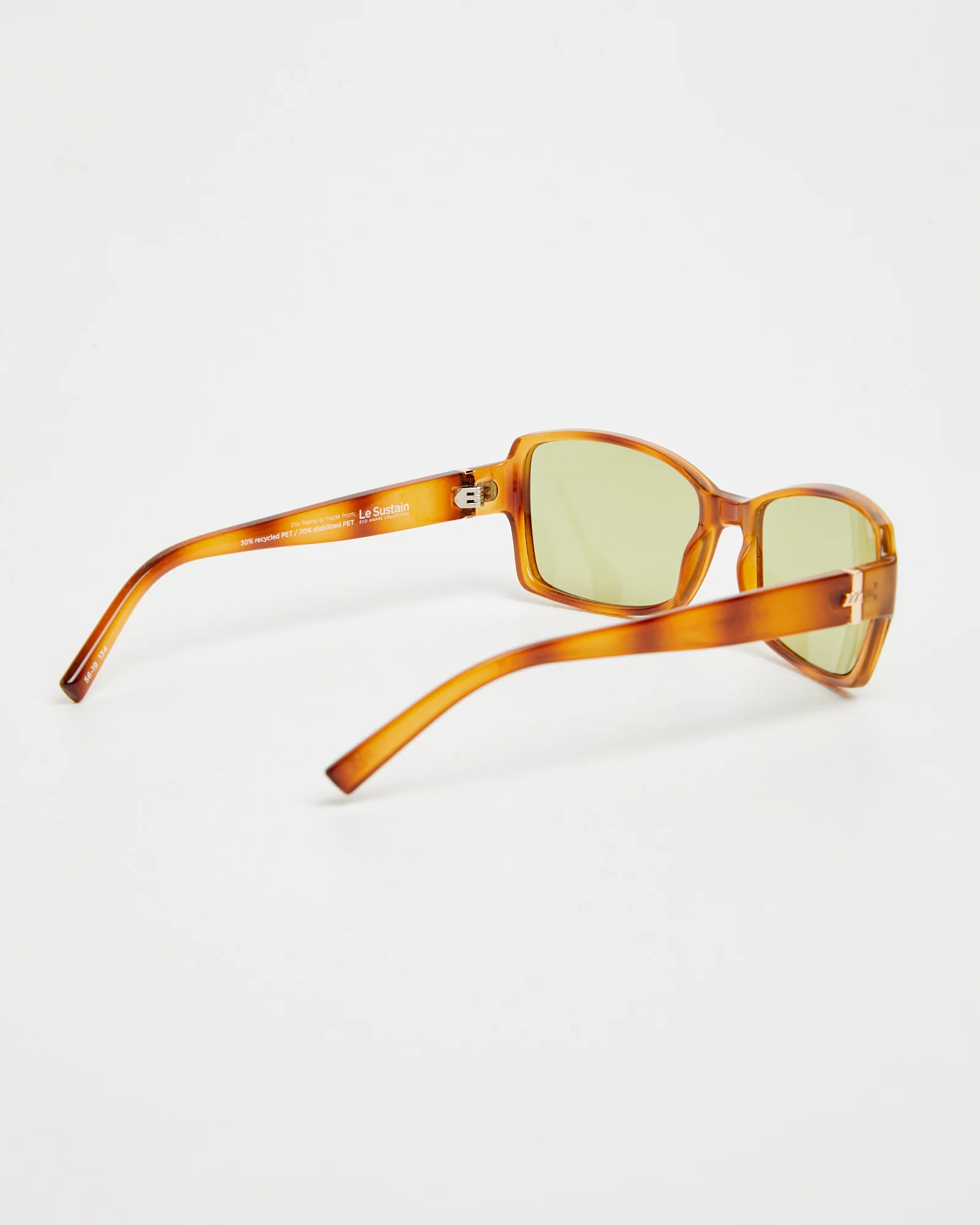 Trance Vintage Sunglasses Tort/Moss - Image 5