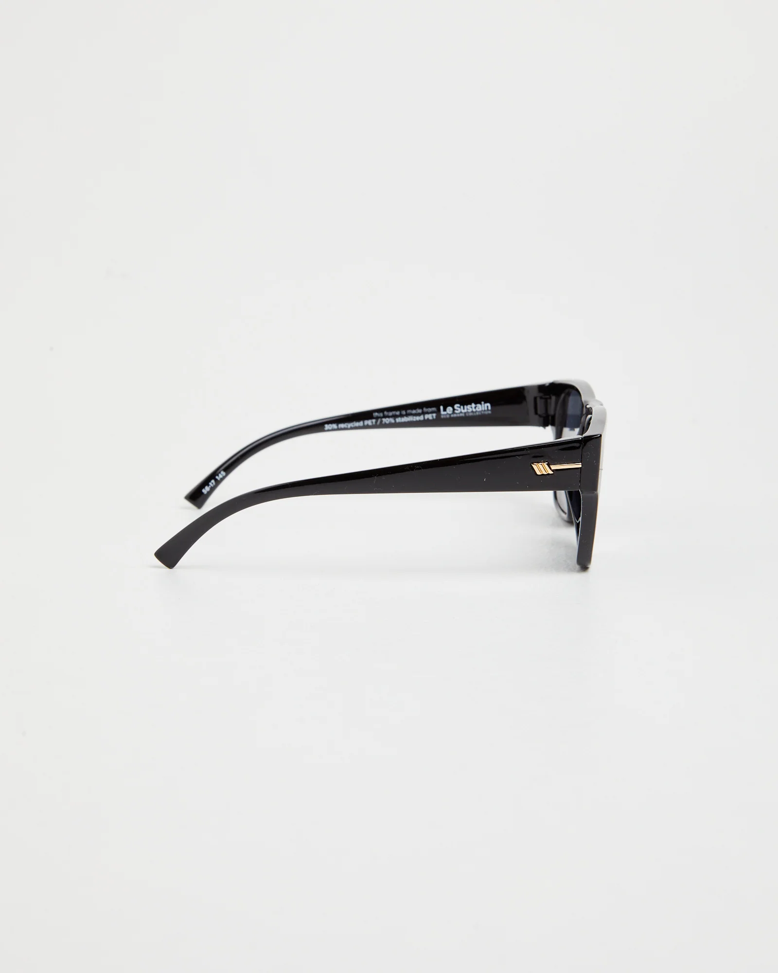 Transmission Sunglasses Black/Smoke - Image 4