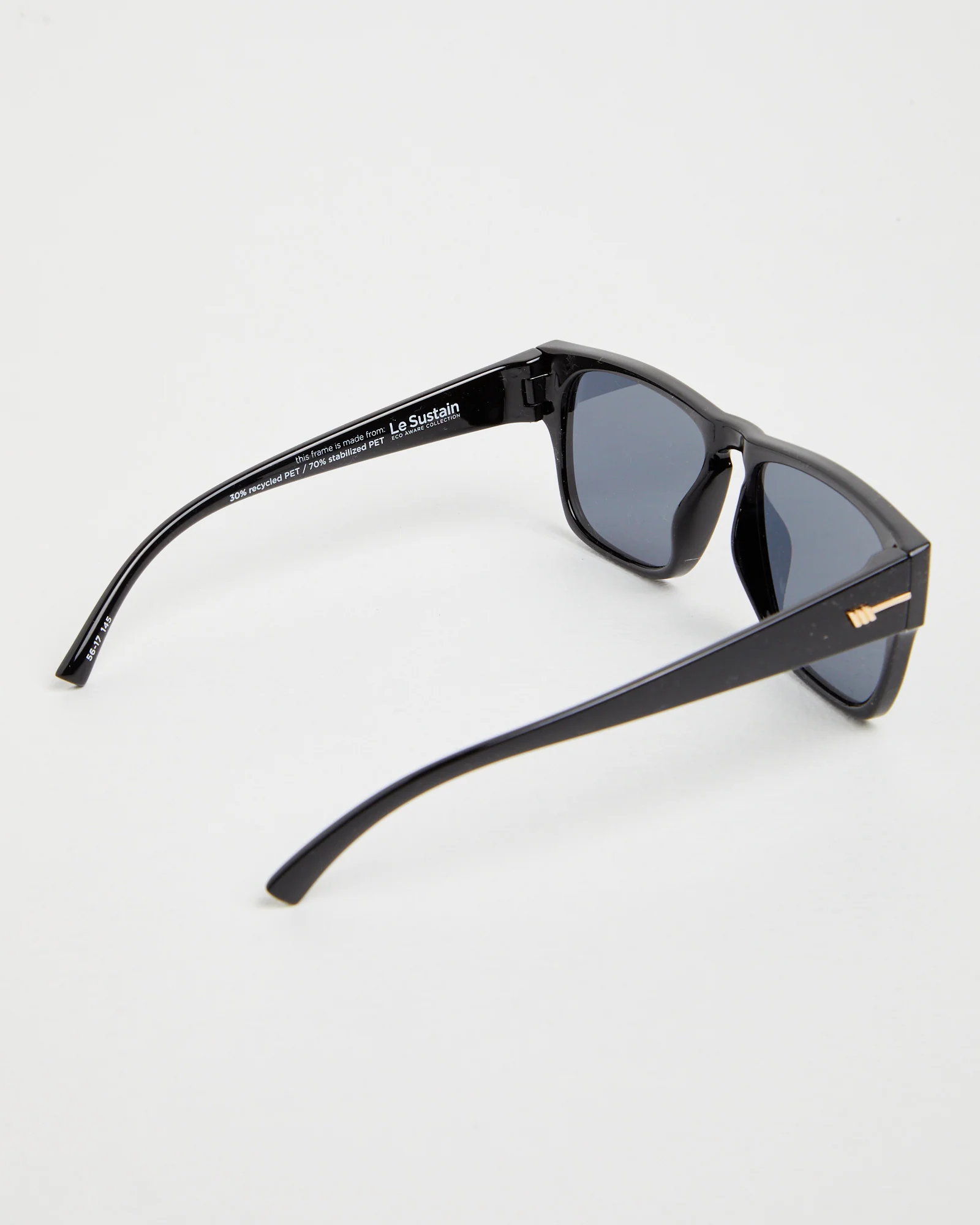 Transmission Sunglasses Black/Smoke - Image 5