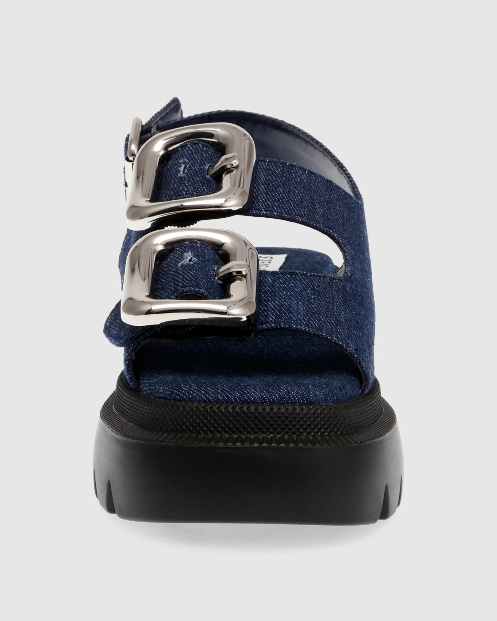 Transporter Sandals in Blue Denim - Image 5