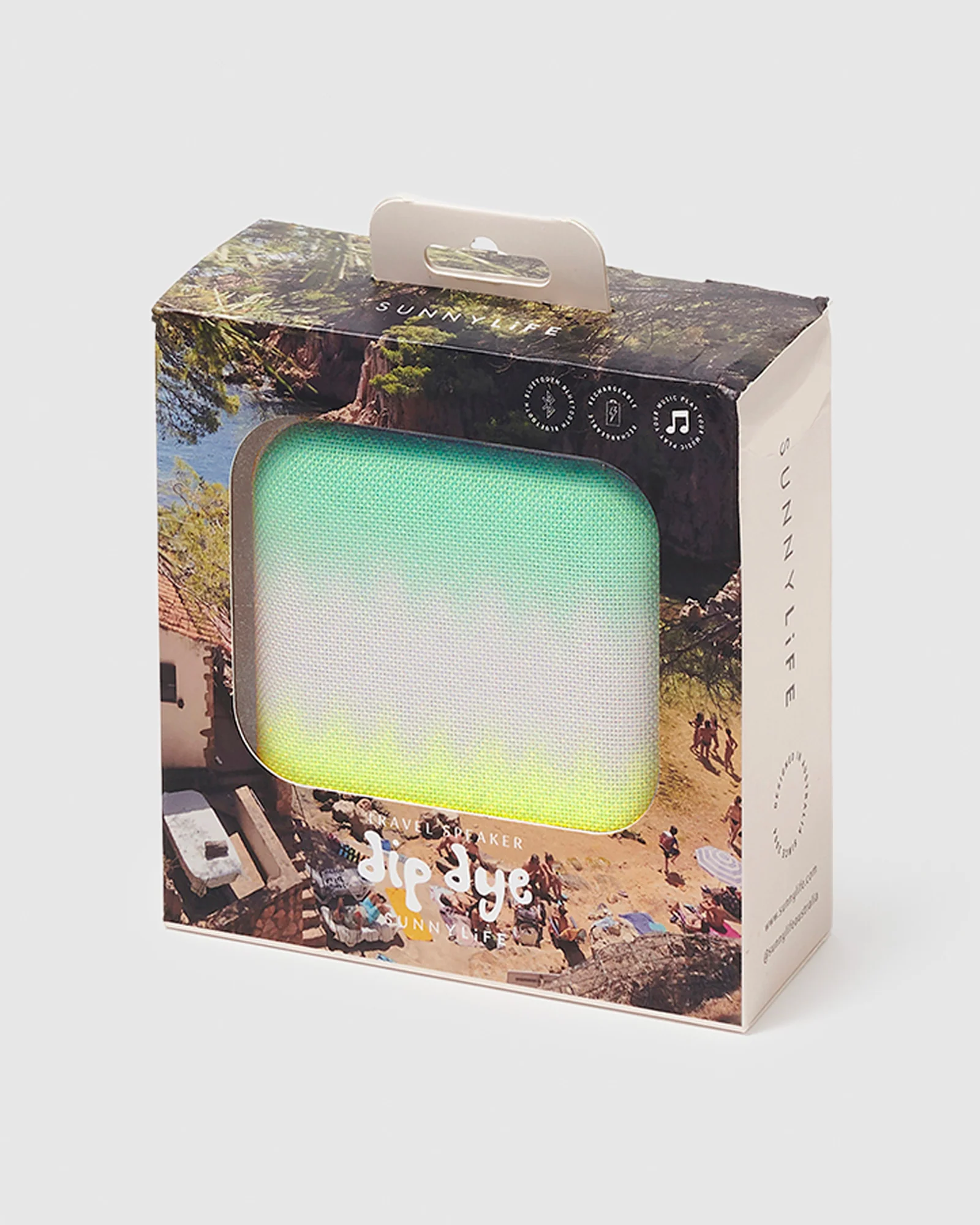 Travel Speaker in Sea Seeker Dip Dye - Image 4