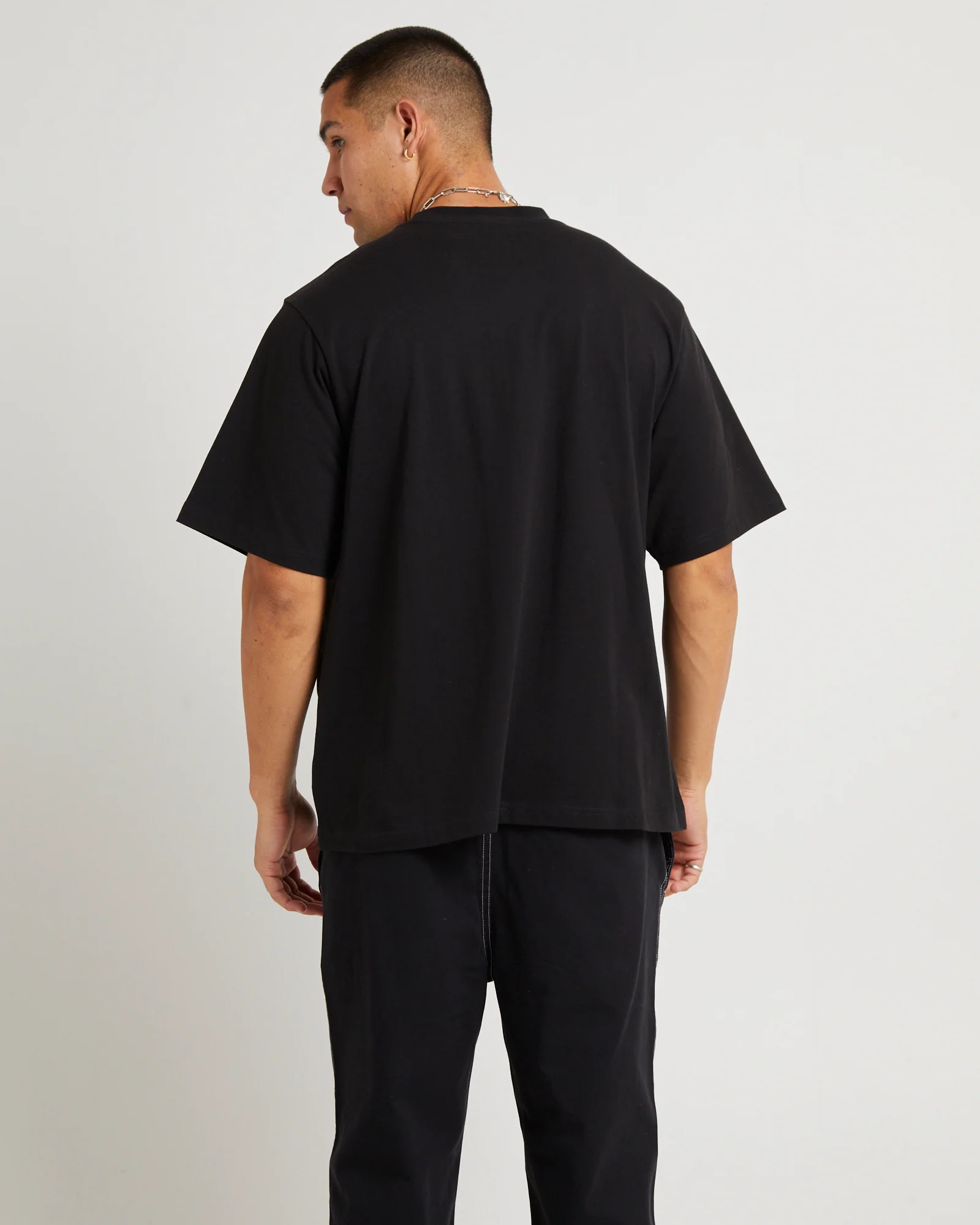 Tri Logo Heavyweight T-Shirt - Image 2