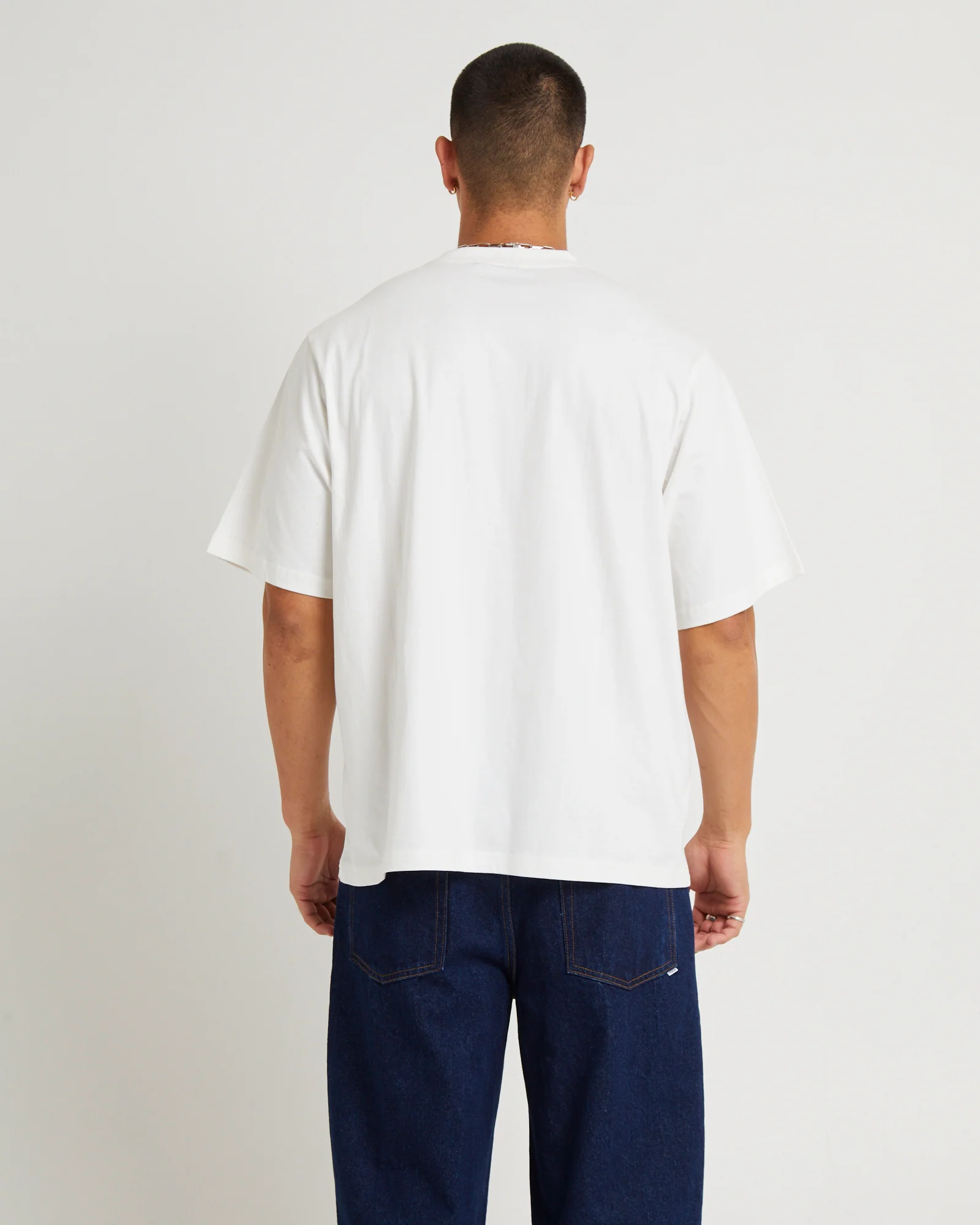 Tri Logo Heavyweight T-Shirt - Image 2
