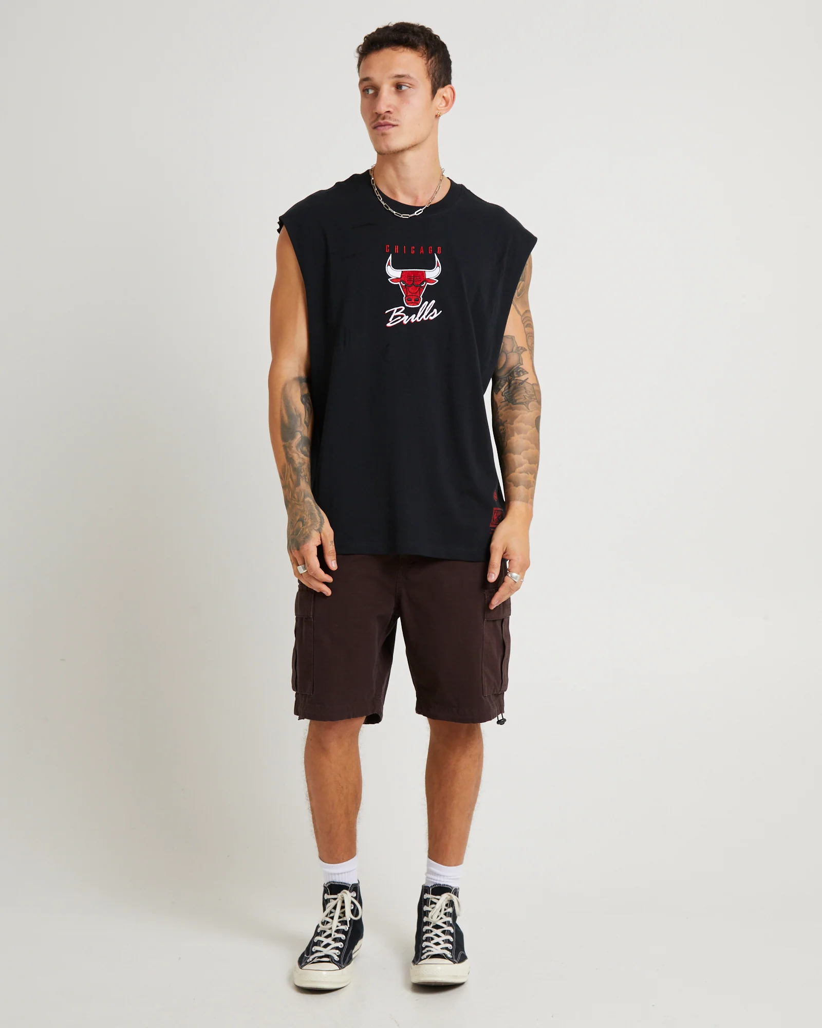 Tri Logo Muscle Bulls - Image 3