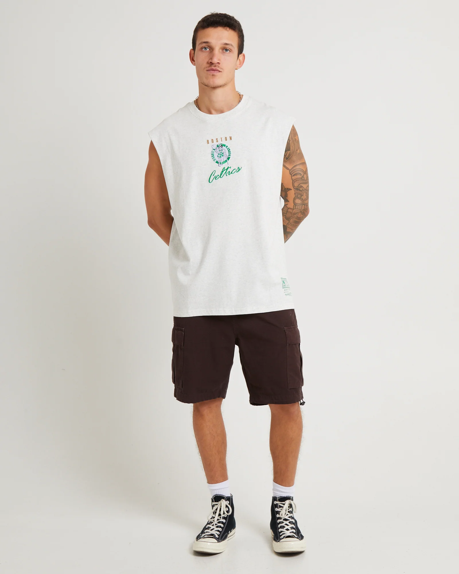 Tri Logo Muscle Celtics - Image 3