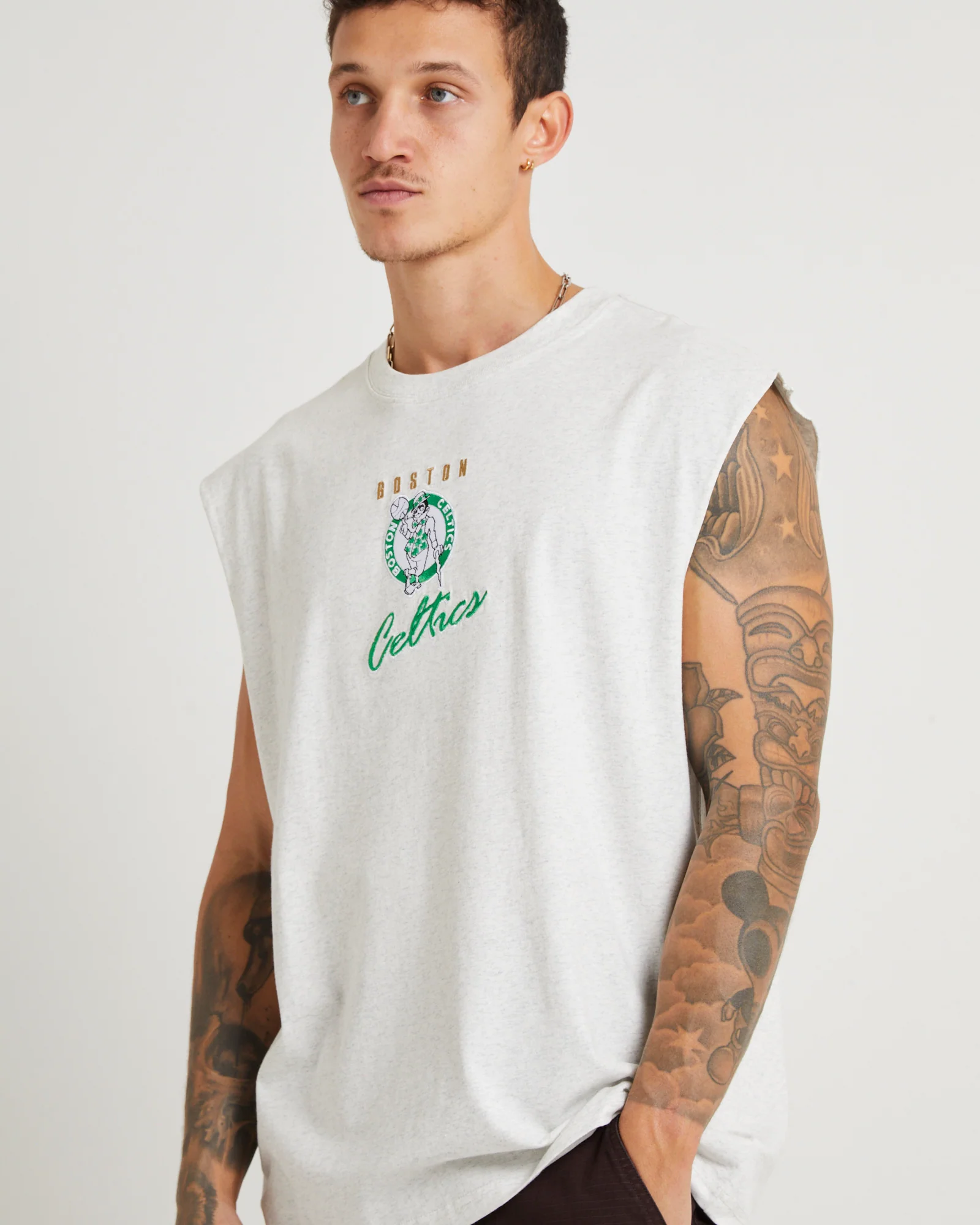 Tri Logo Muscle Celtics - Image 5