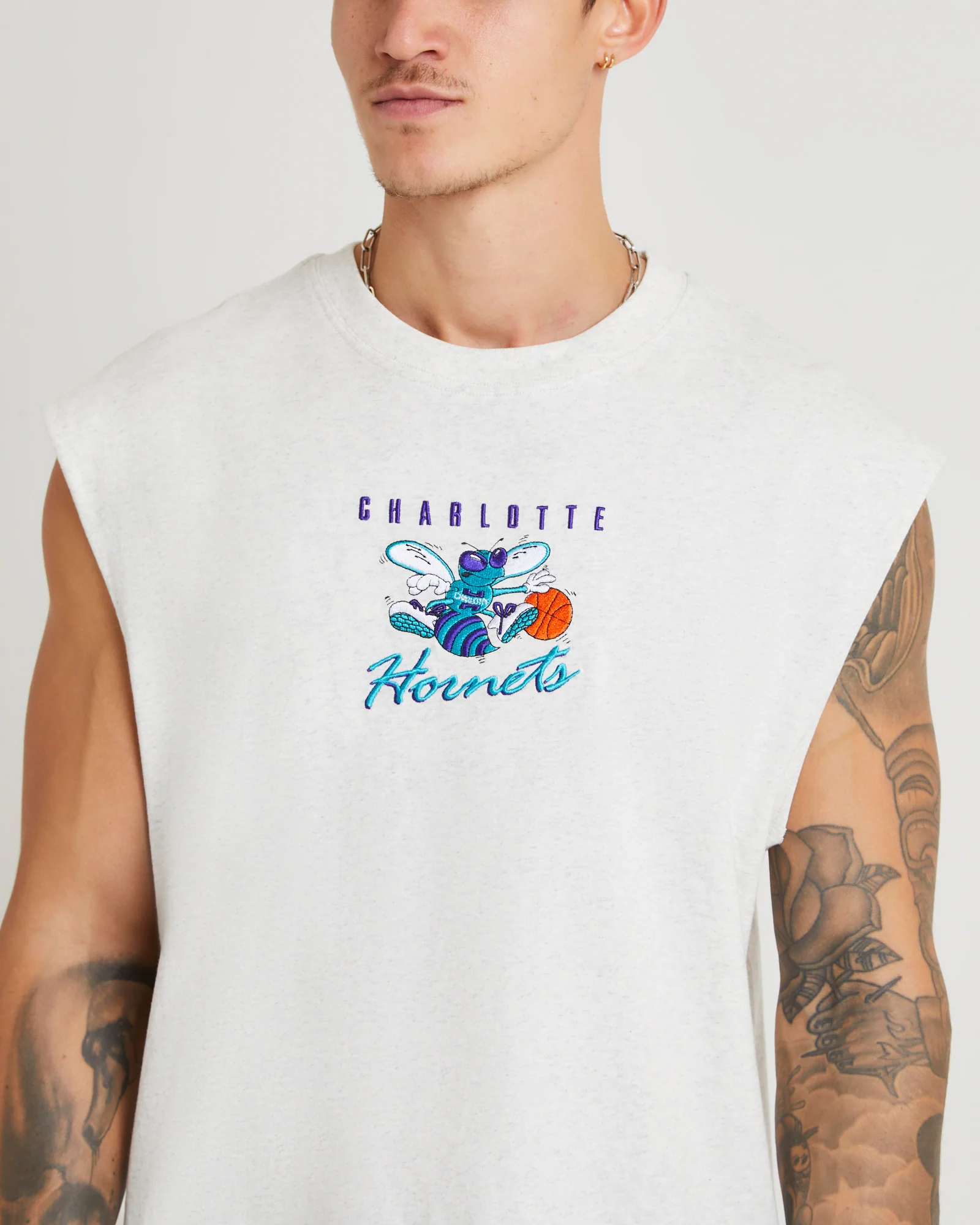 Tri Logo Muscle Hornets - Image 5