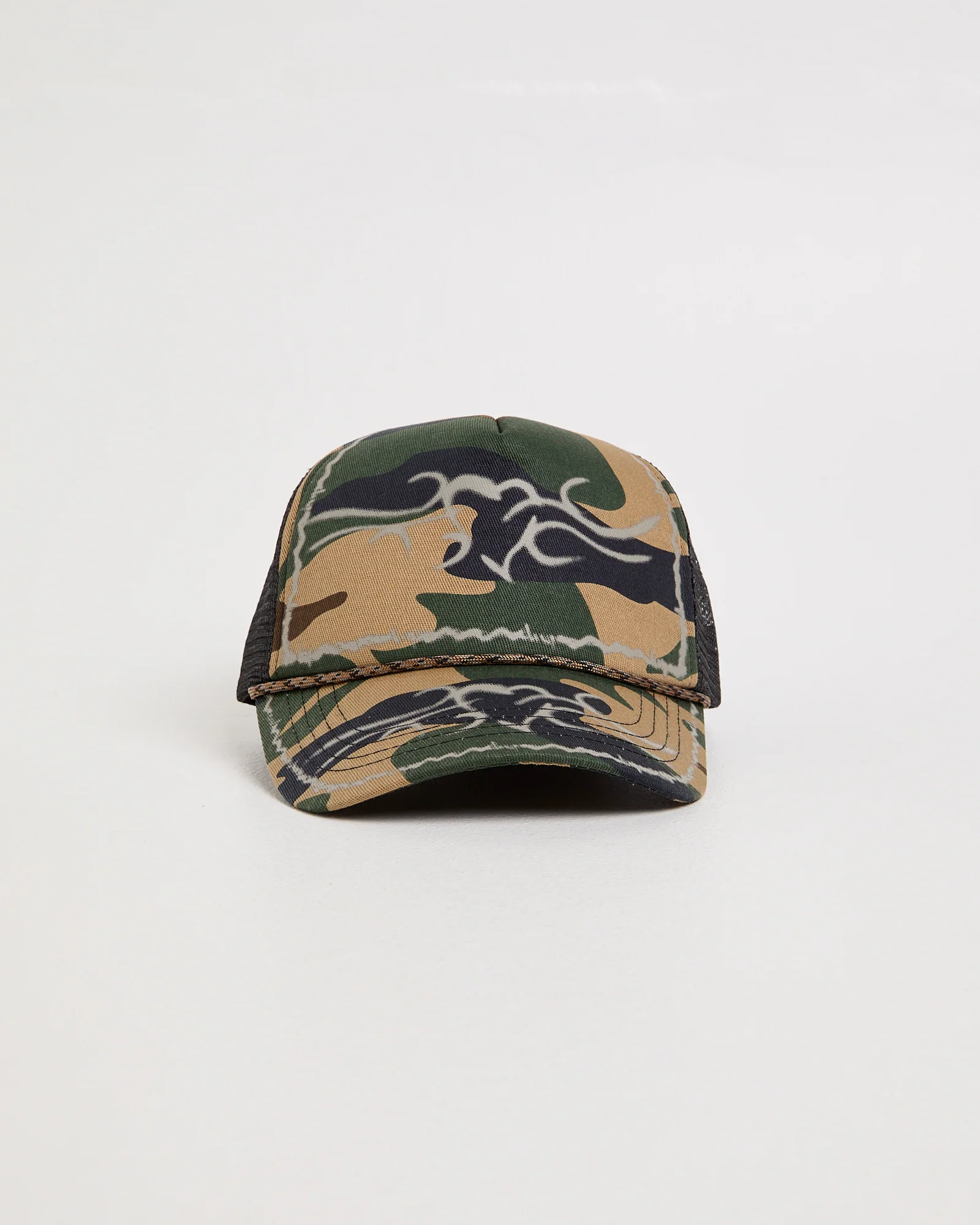 Tribal Airbrush Trucker Cap - Image 3