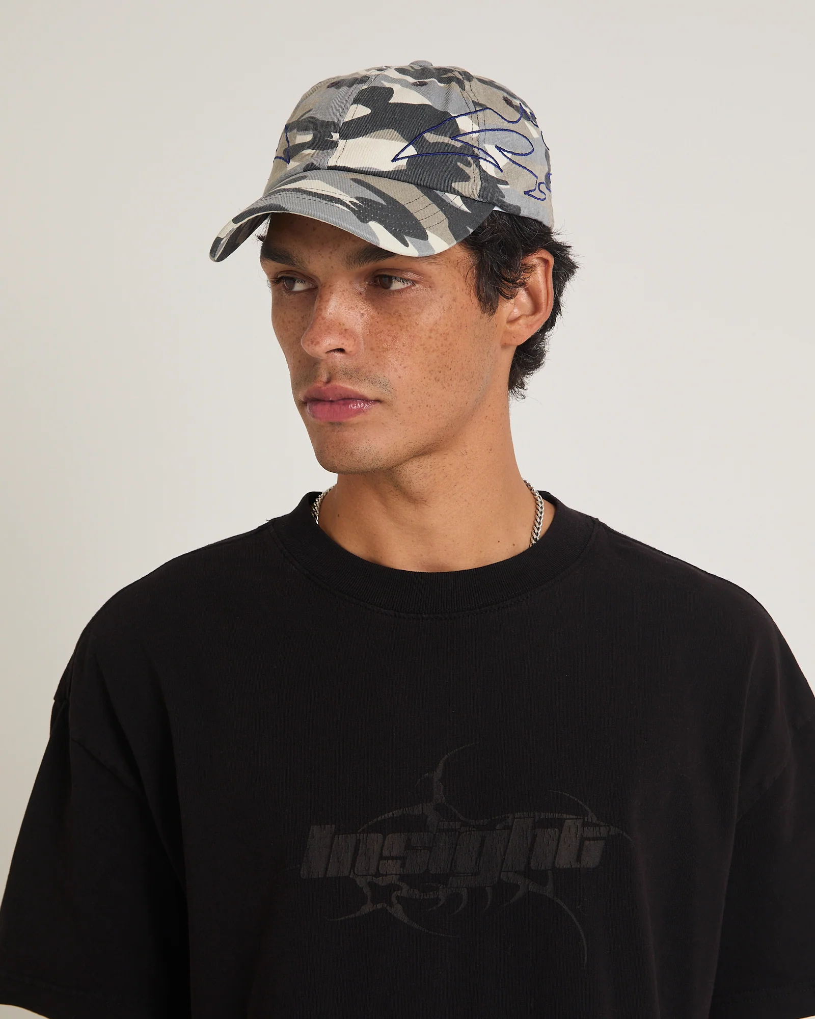 Tribal Snow Camo Cap - Image 2