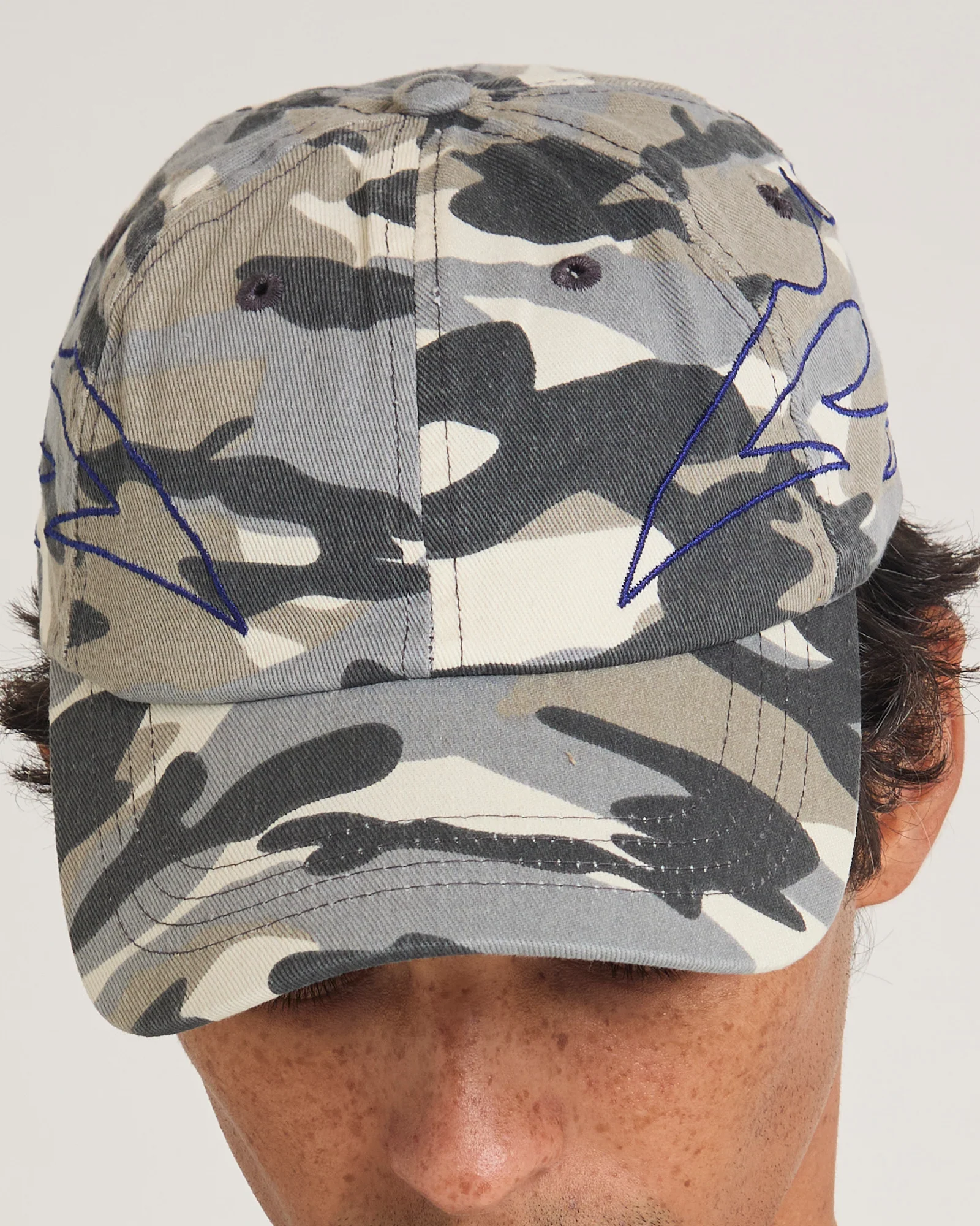 Tribal Snow Camo Cap - Image 3