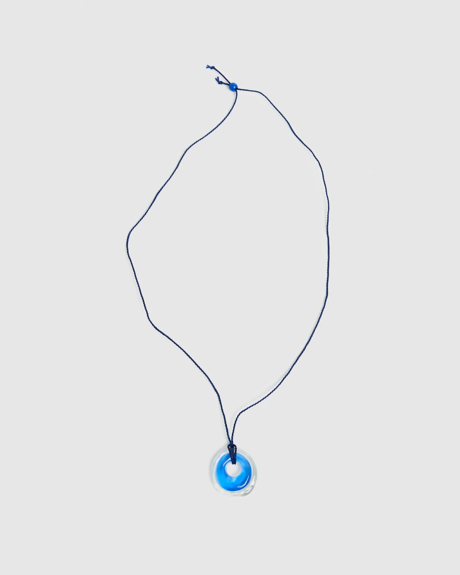 Tribal Statement Necklace Blue - Image 2