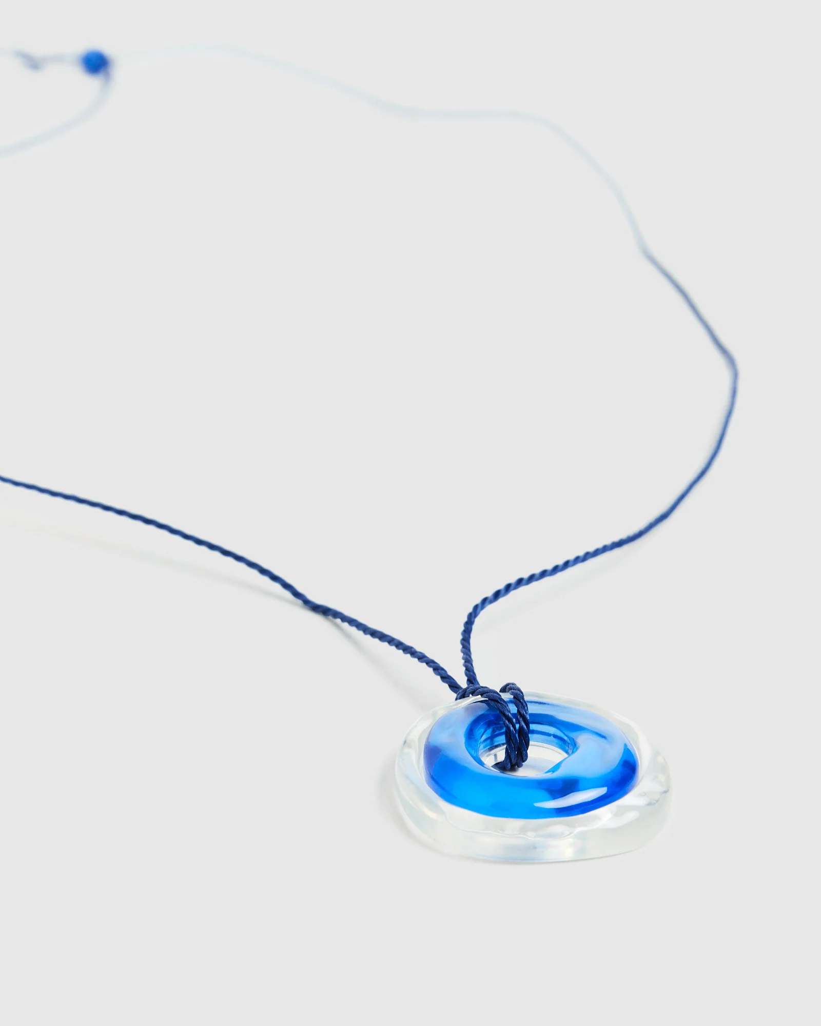 Tribal Statement Necklace Blue - Image 4