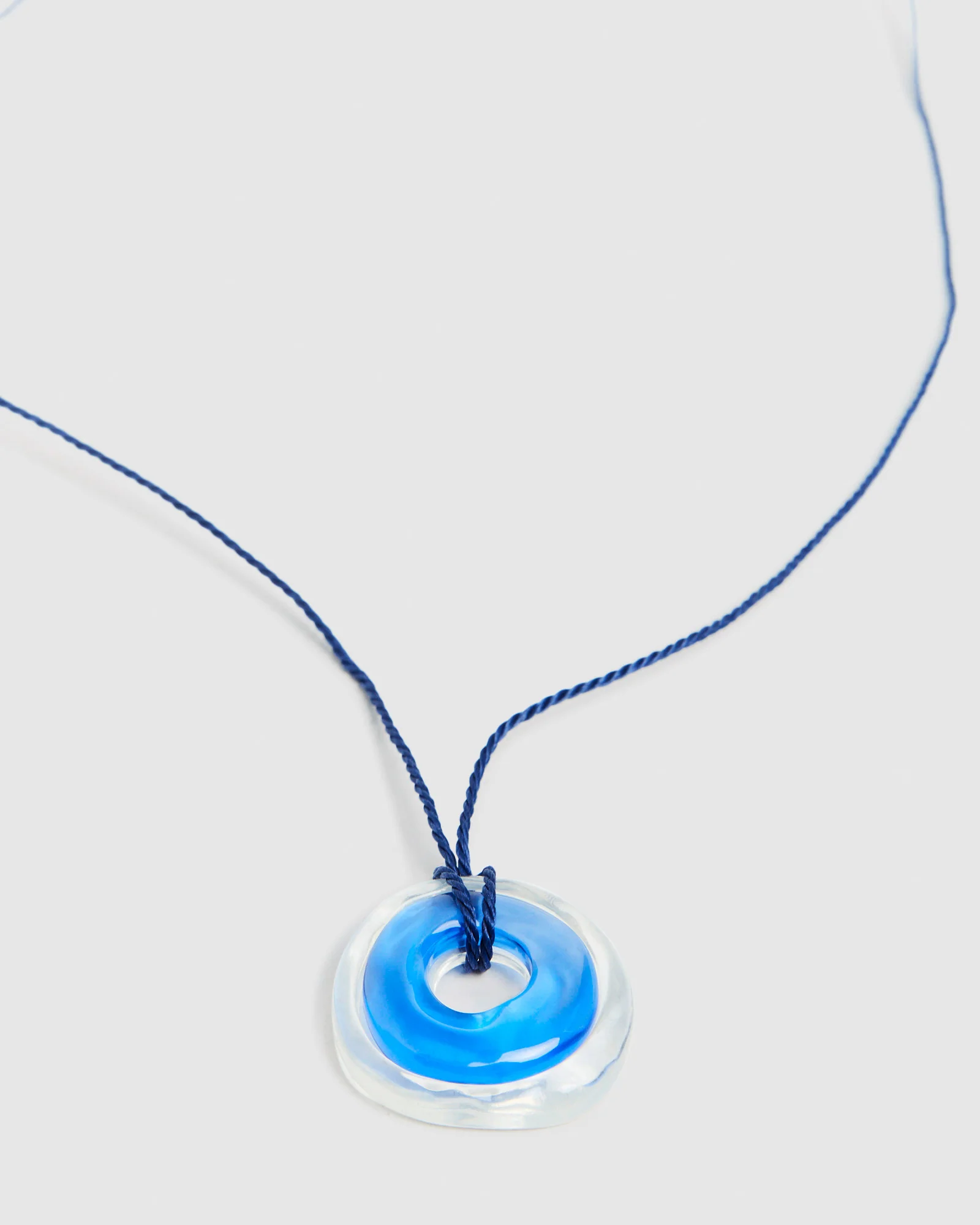 Tribal Statement Necklace Blue - Image 5