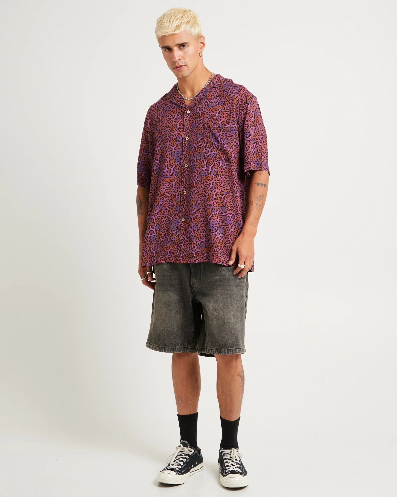 Trigger Short Sleeves Resort Shirt - Image 3