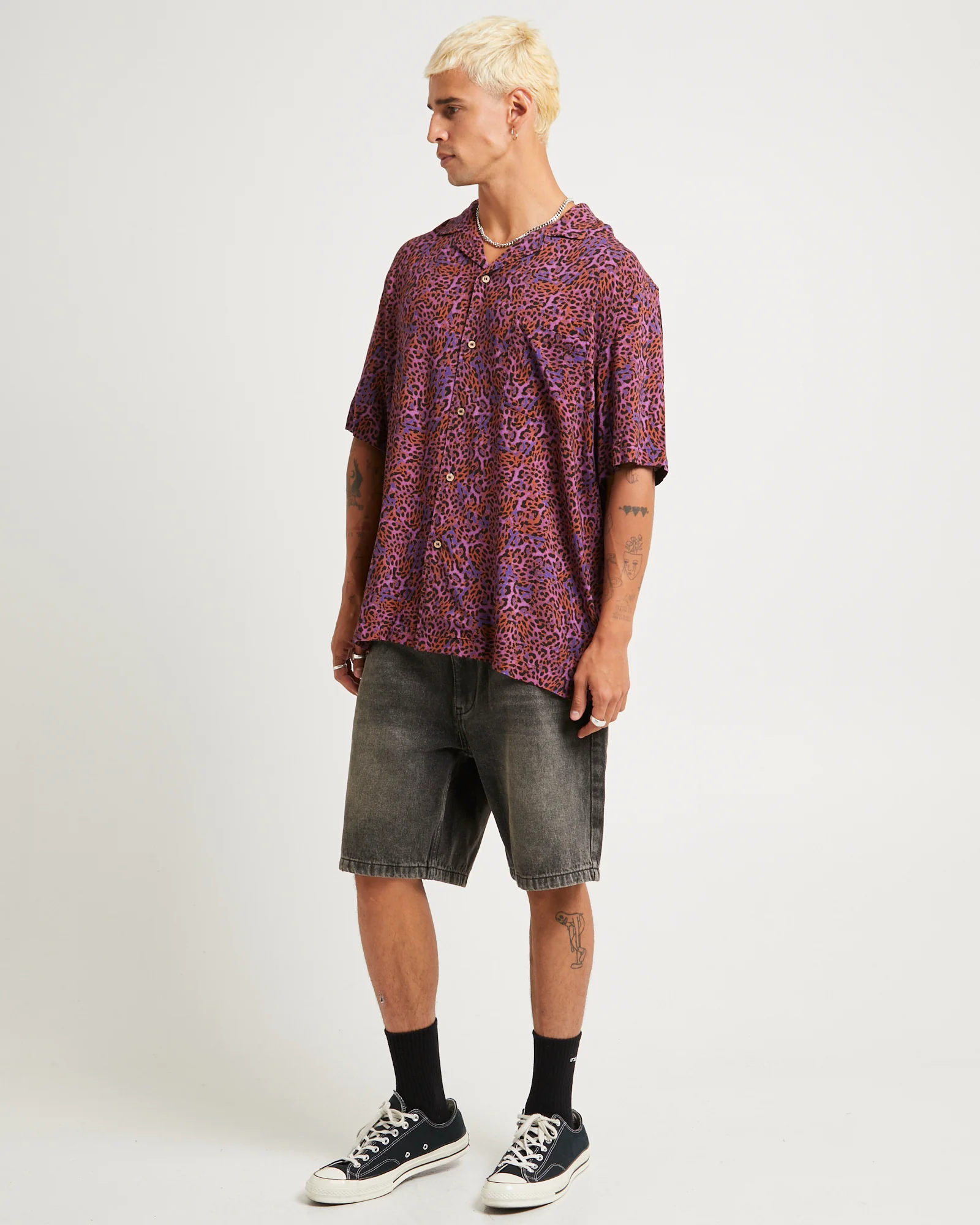 Trigger Short Sleeves Resort Shirt - Image 4