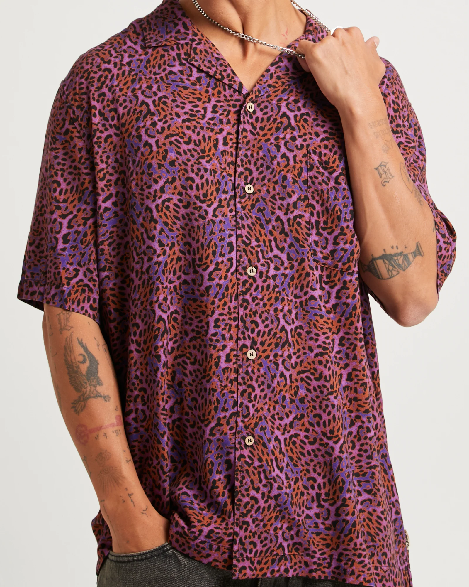 Trigger Short Sleeves Resort Shirt - Image 5