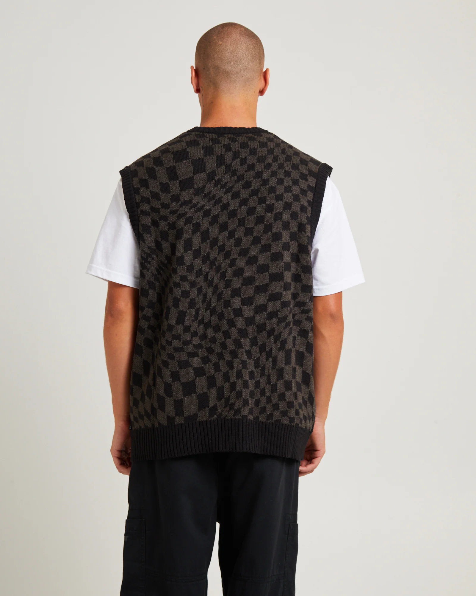 Tripped Out Knitted Vest - Image 2