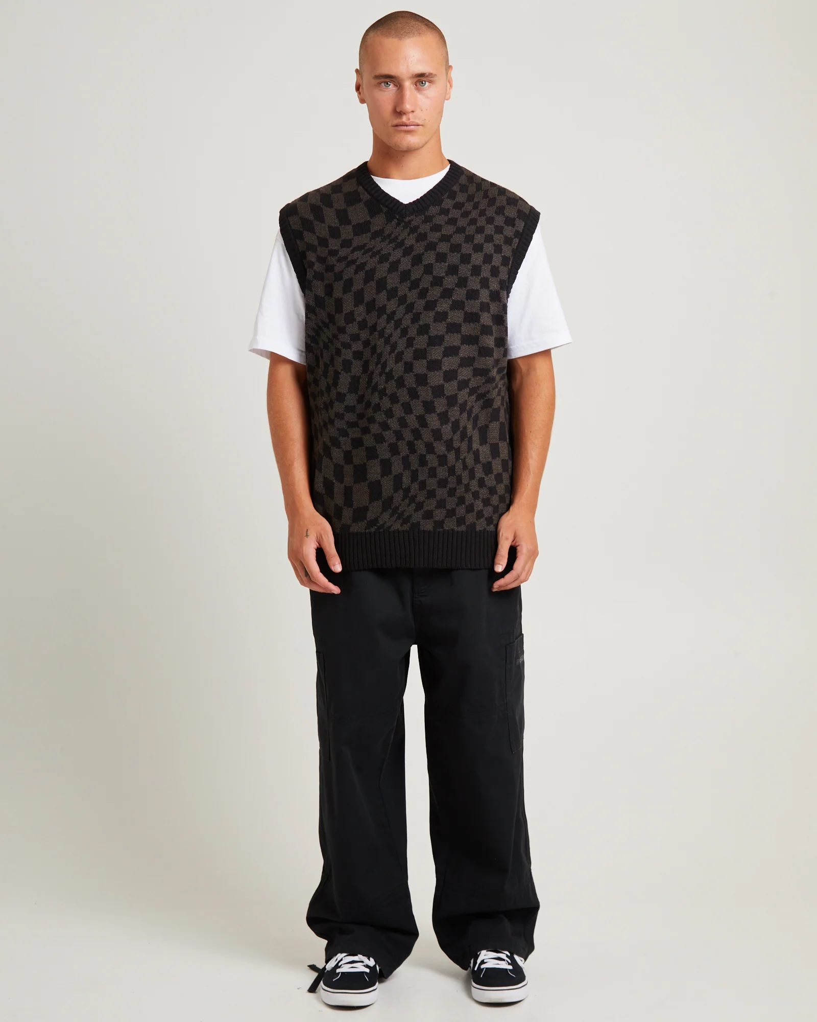 Tripped Out Knitted Vest - Image 3